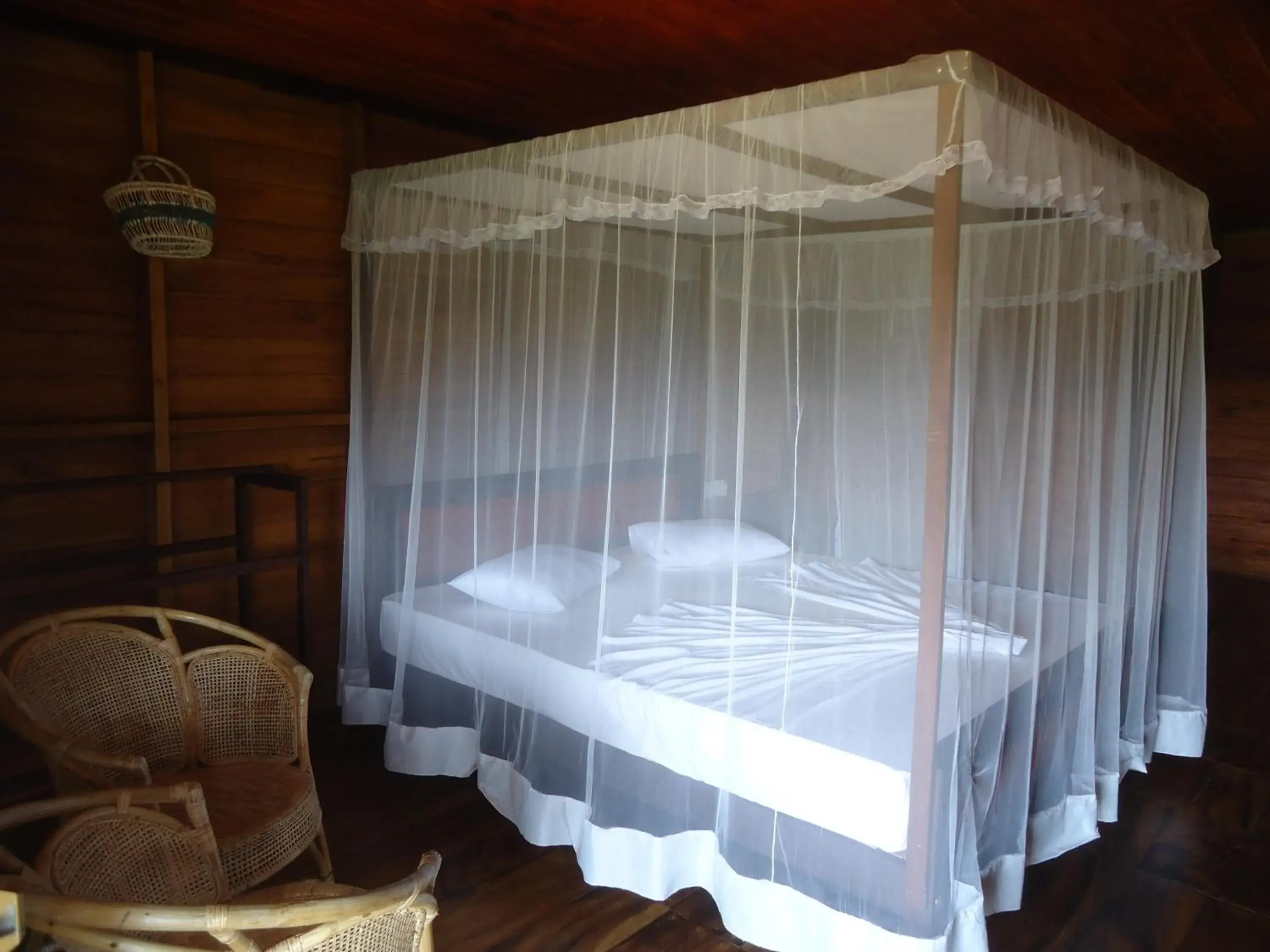 Deluxe Family Room in Eco Cabanas Marakolliya Deluxe Family Room in Eco Cabanas Marakolliya