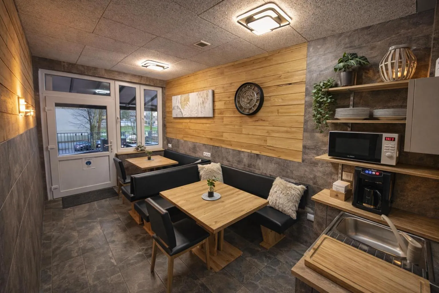 Coffee/tea facilities in Hotel am Westend