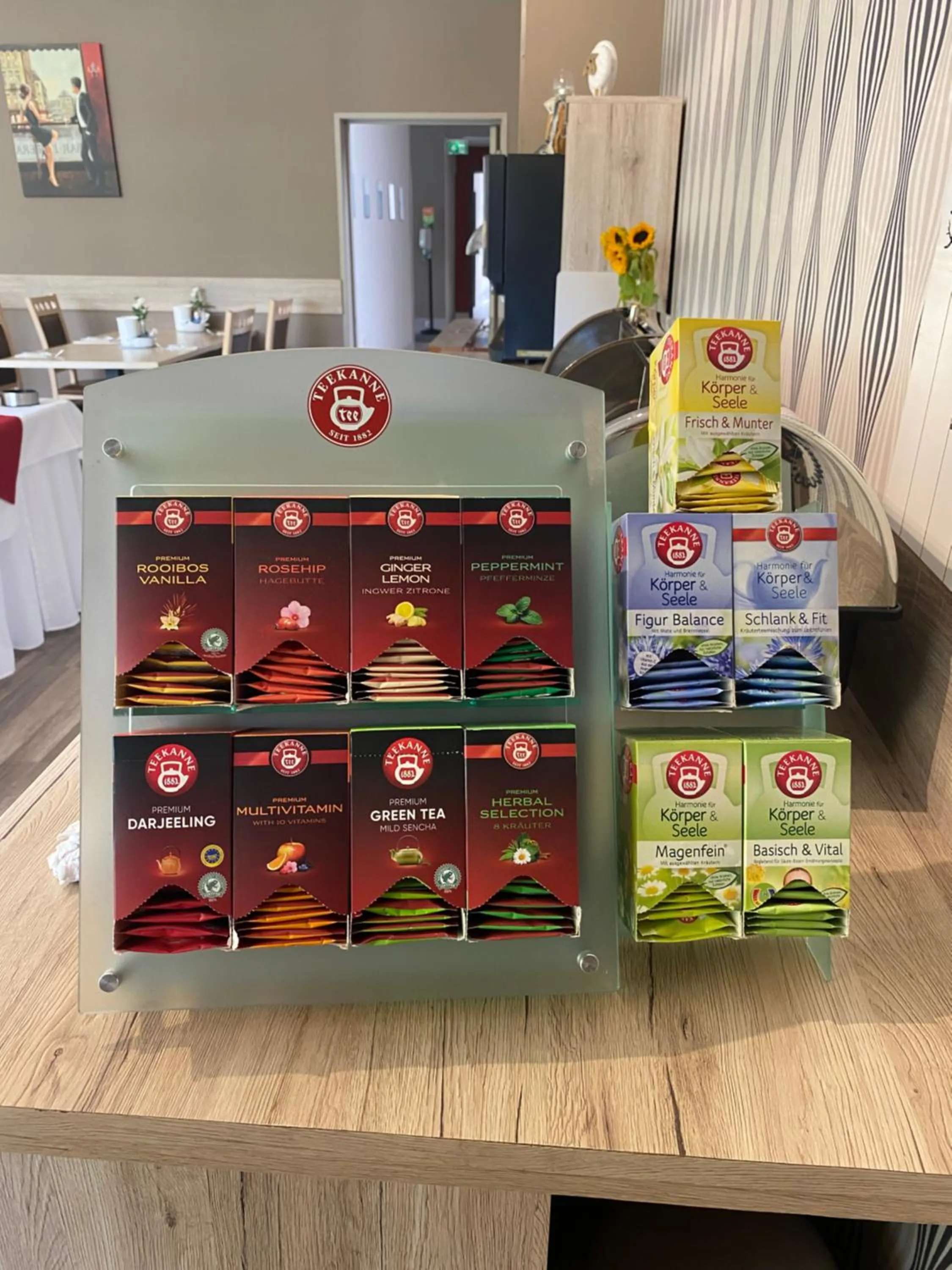 Buffet breakfast in Hotel am Westend