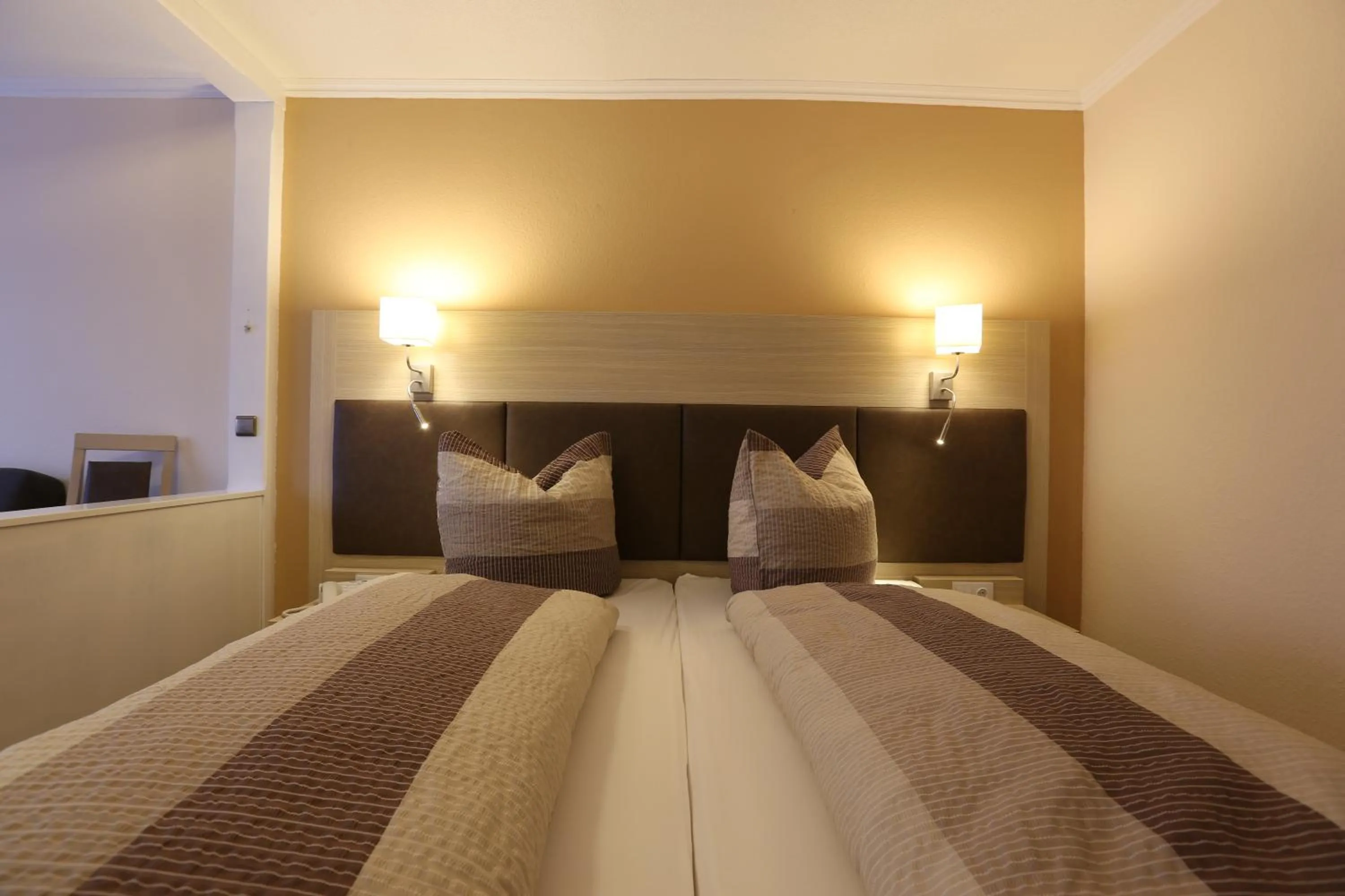 Bed in Hotel am Westend