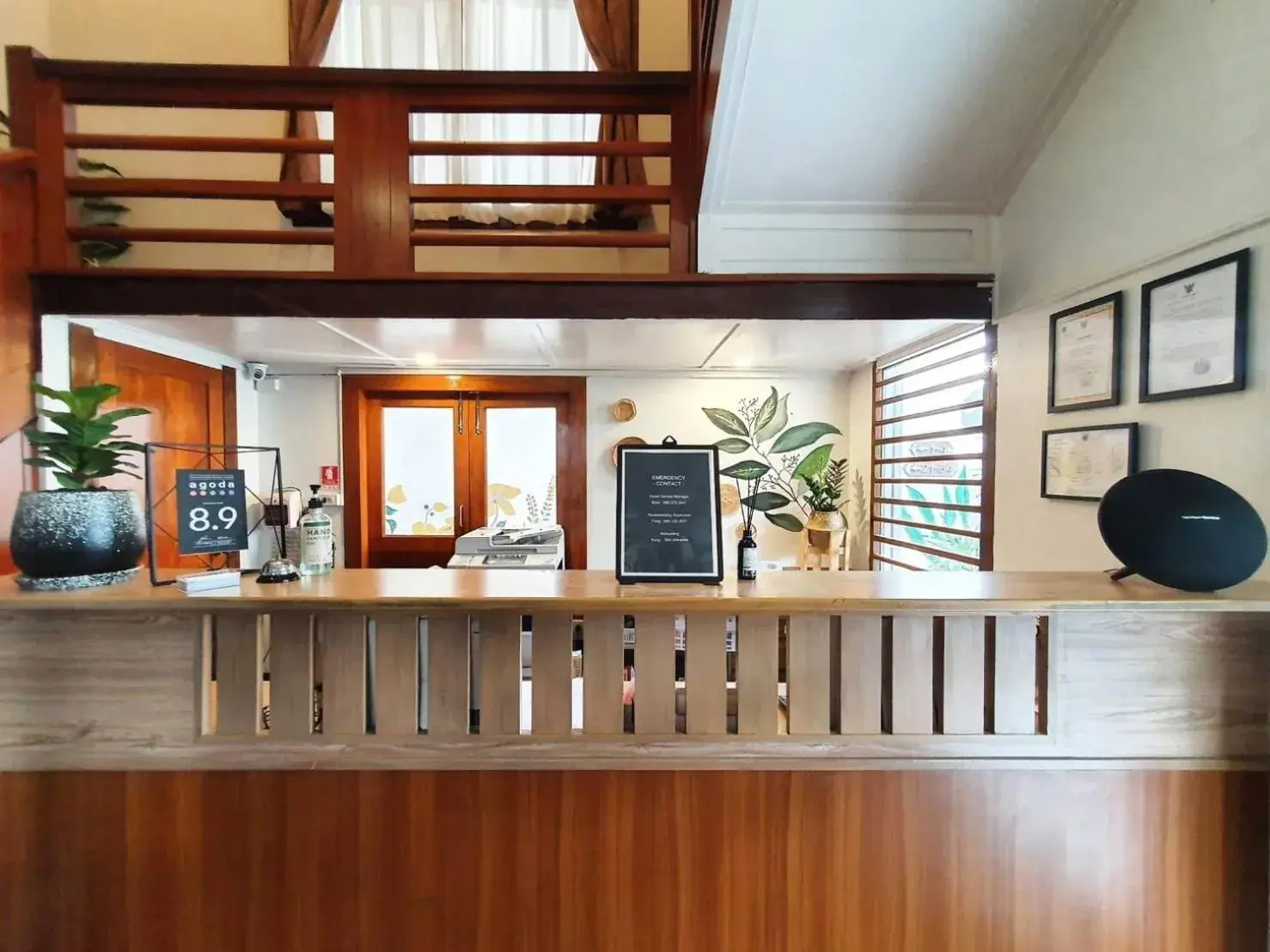 Lobby or reception in Dinsomon Hotel Lobby or reception in Dinsomon Hotel