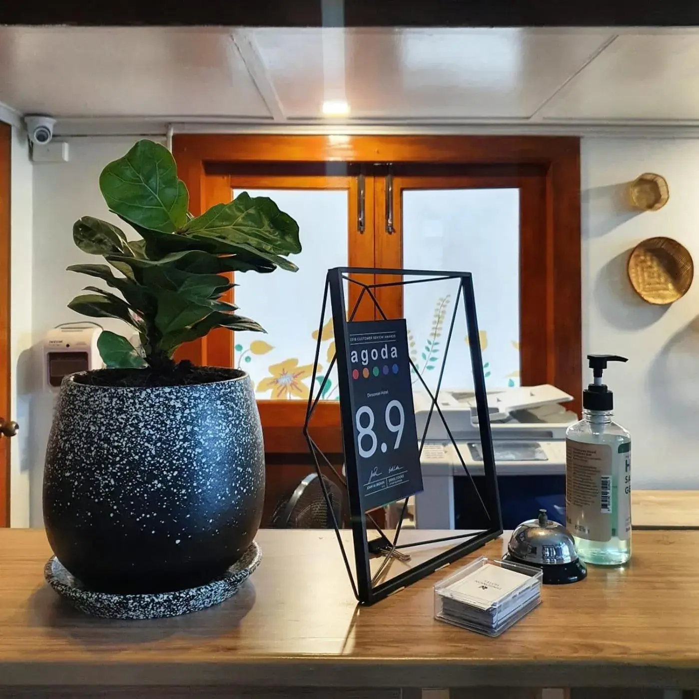 Lobby or reception in Dinsomon Hotel Lobby or reception in Dinsomon Hotel