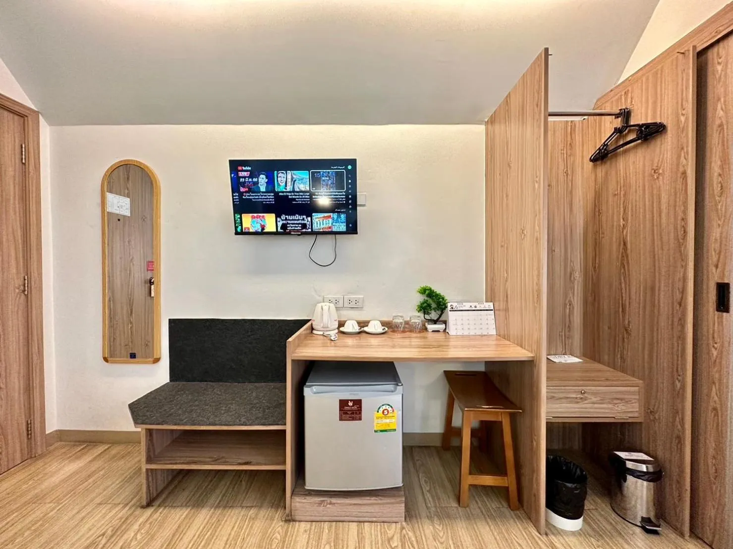 Photo of the whole room in Dinsomon Hotel