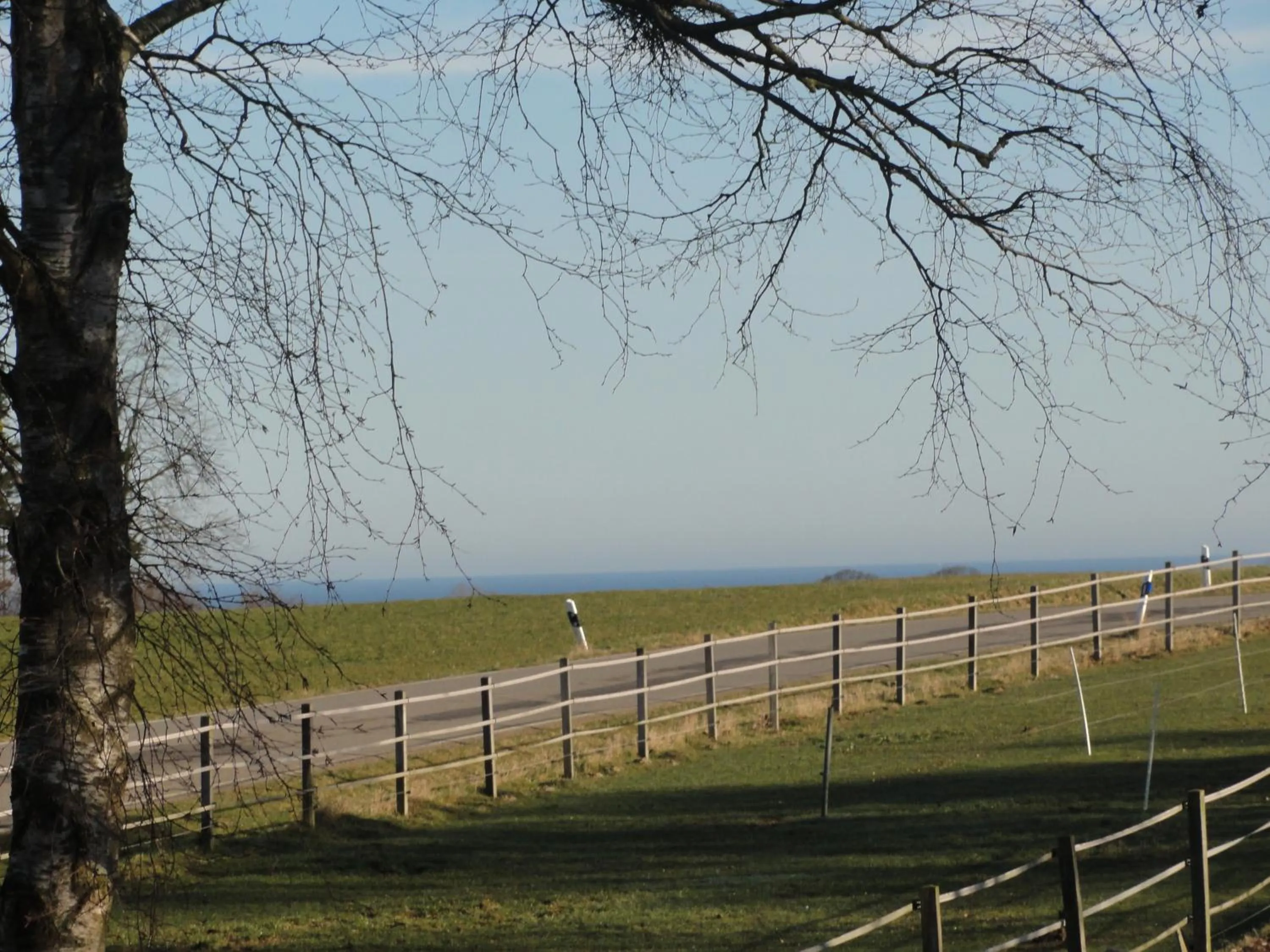 Sea view in Peanuts Hostel & Meer