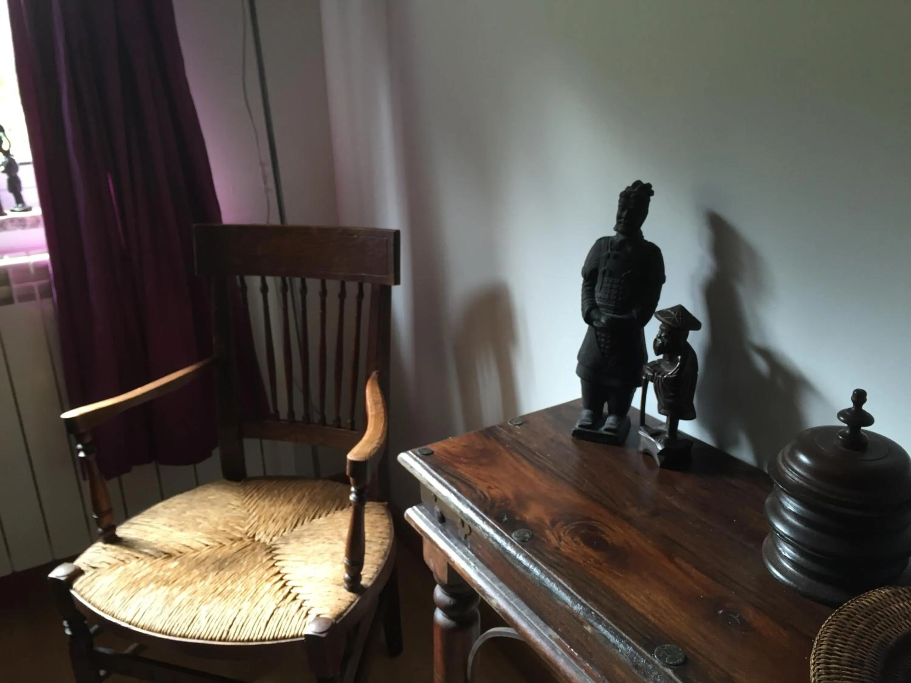 Decorative detail in Casa Traca