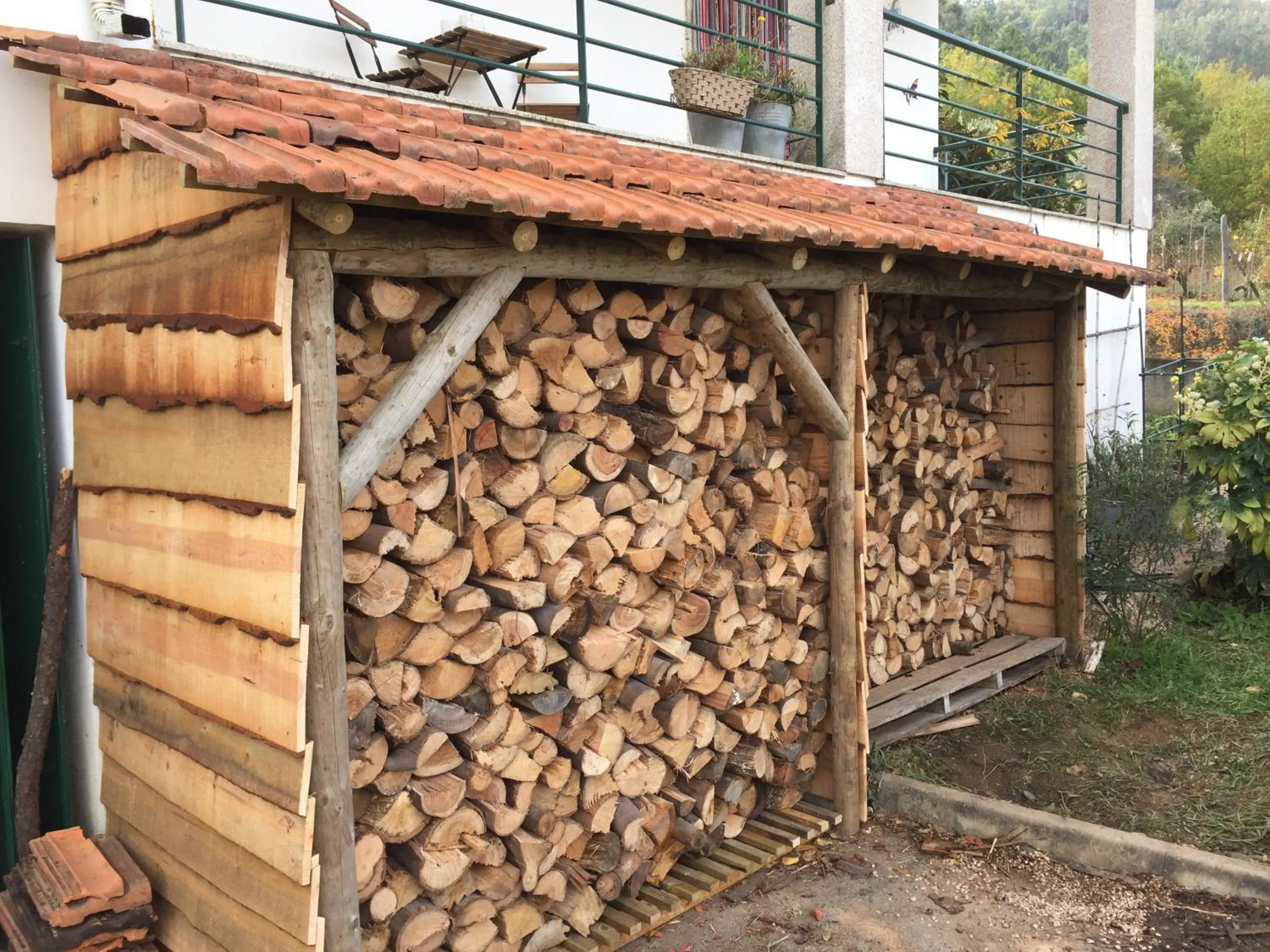 Garden in Casa Traca