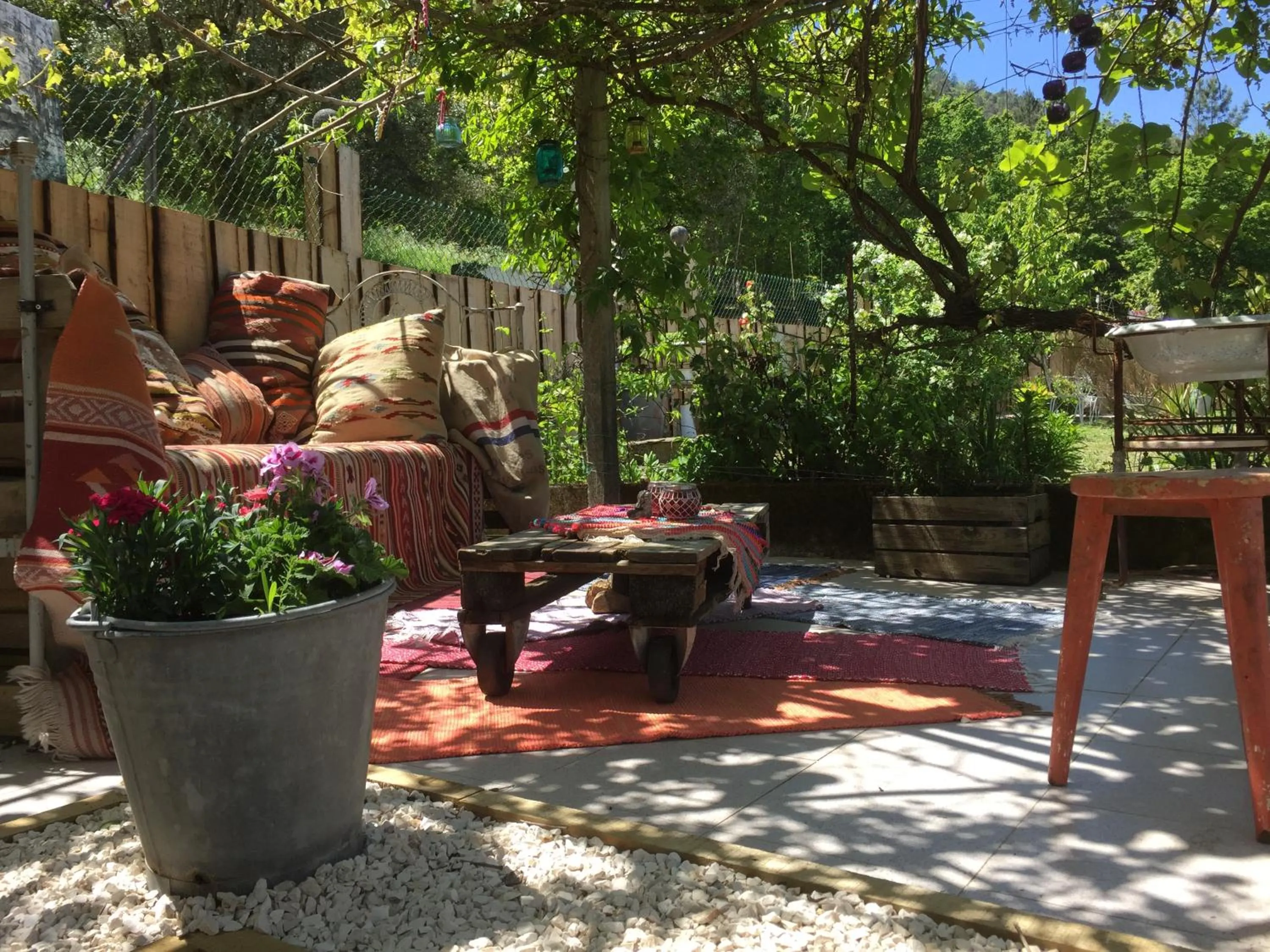 Garden in Casa Traca