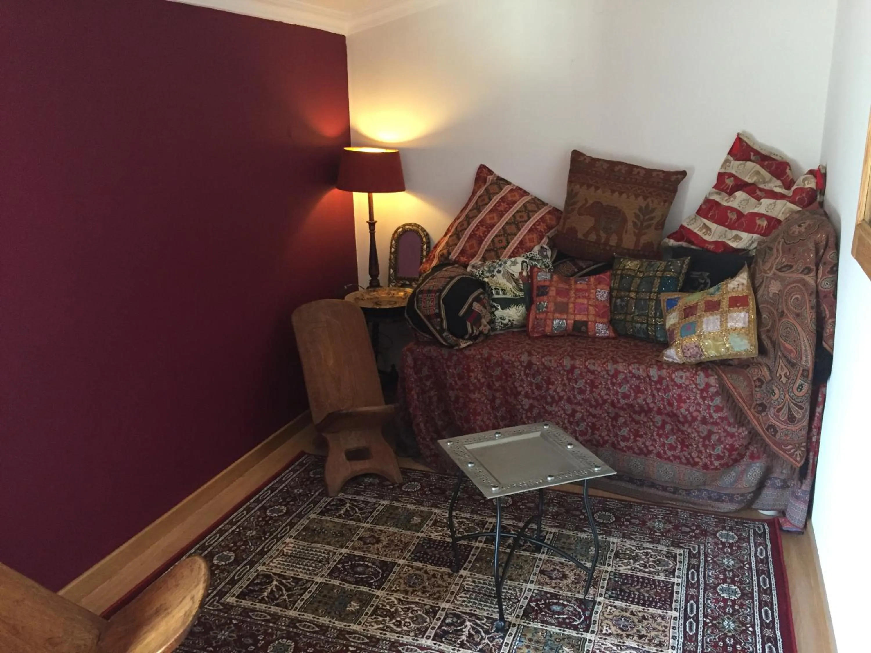 Decorative detail, Bed in Casa Traca