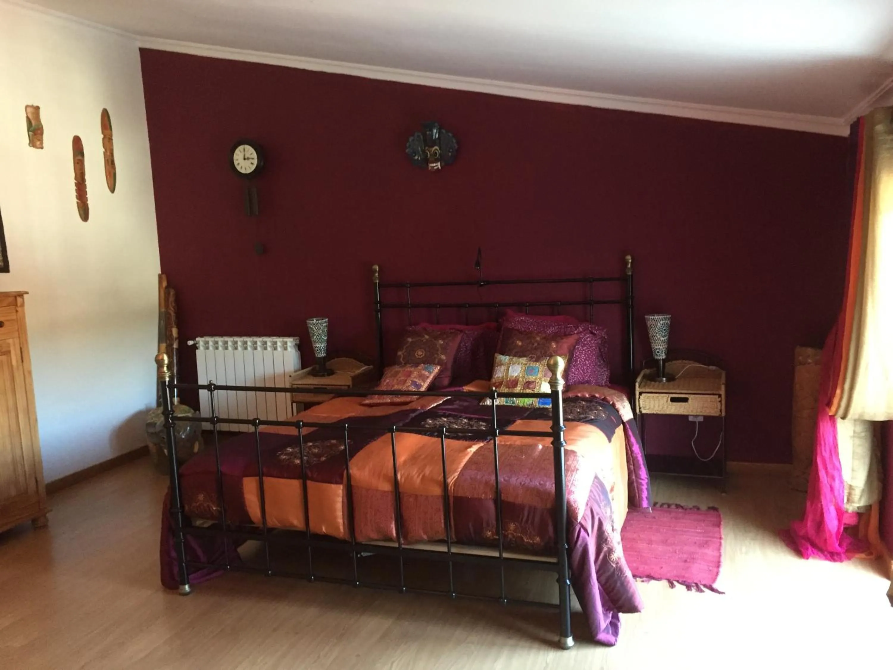 Bedroom, Bed in Casa Traca