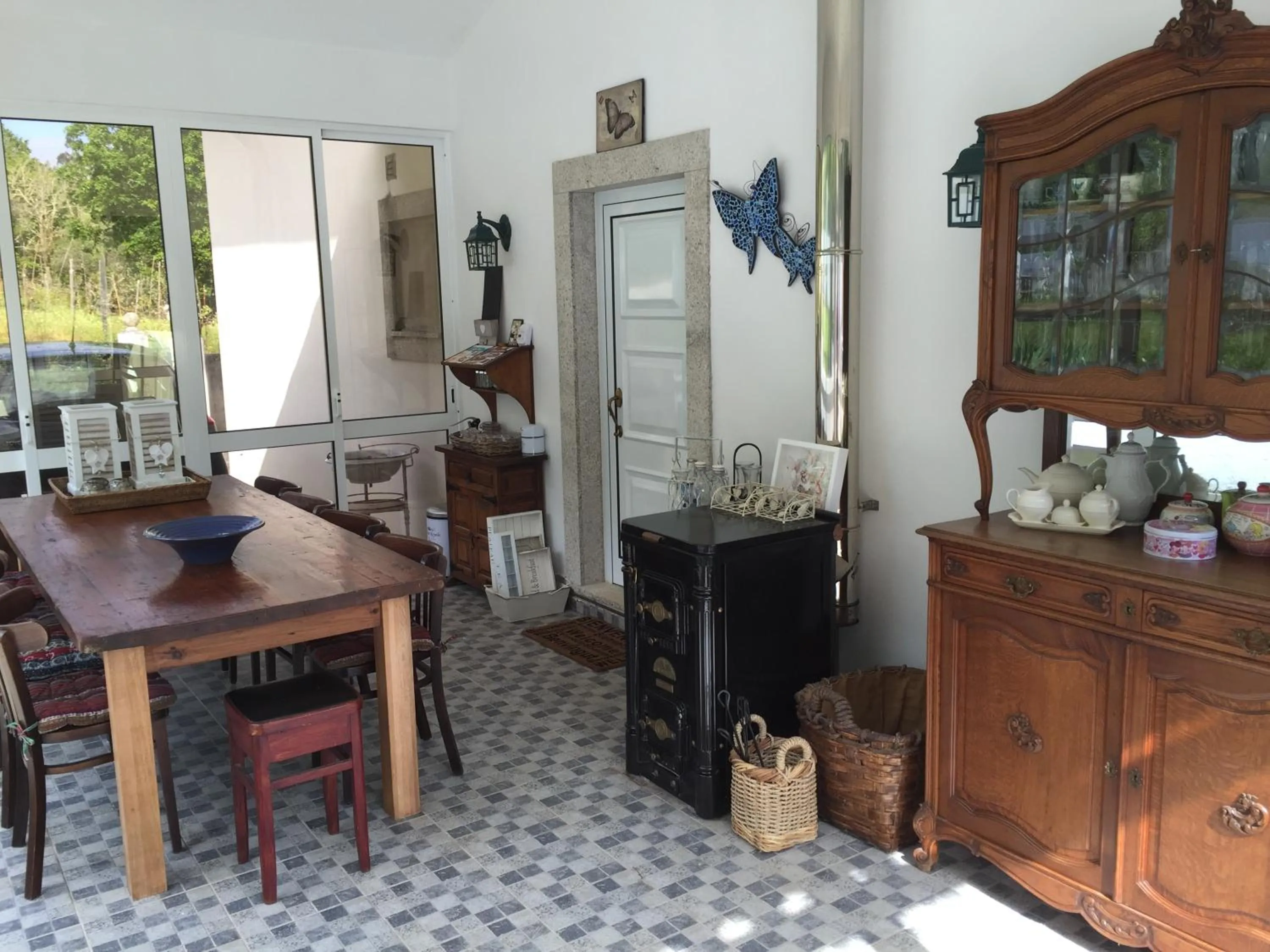 Lobby or reception in Casa Traca