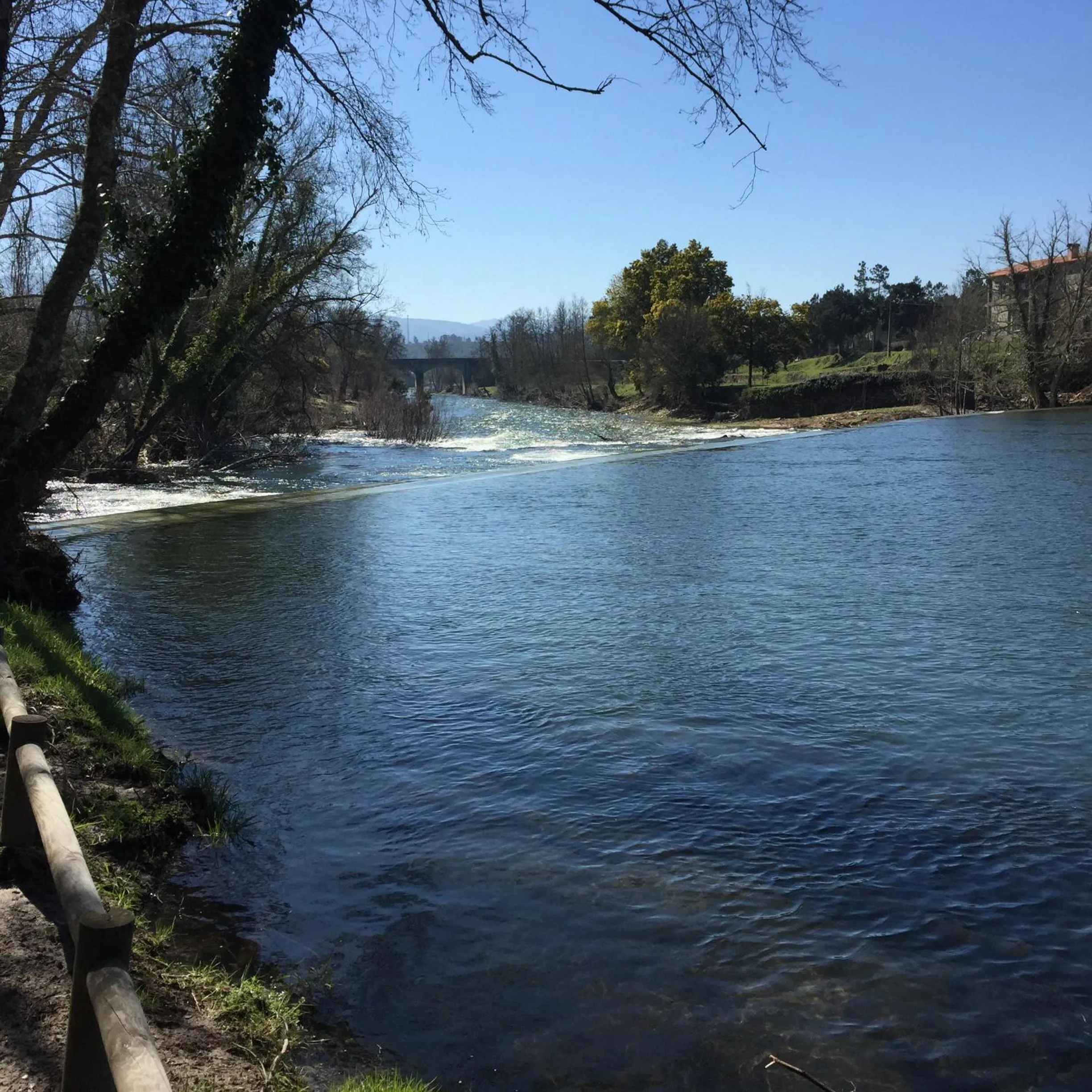 Natural landscape in Casa Traca