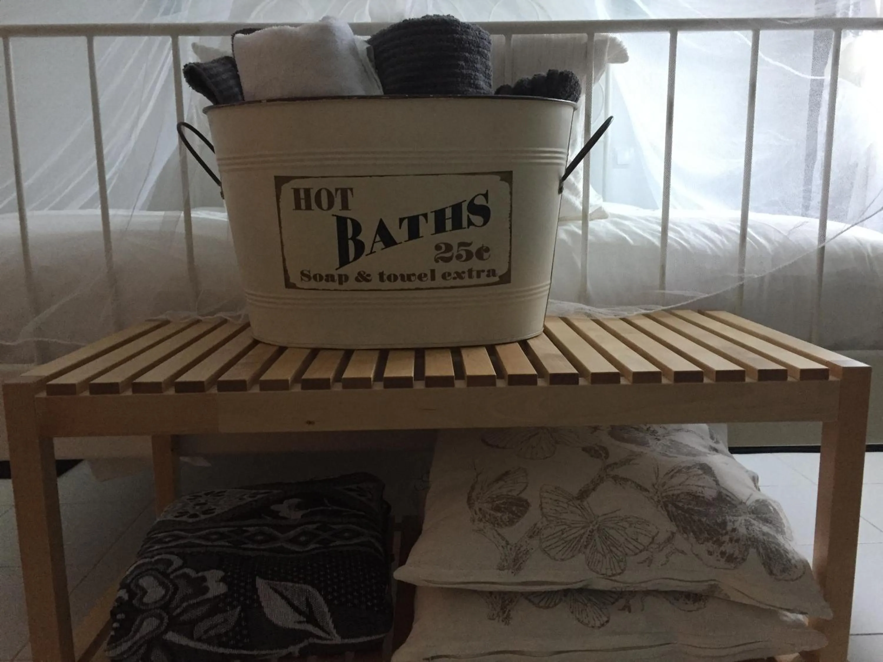 Bedroom in Casa Traca