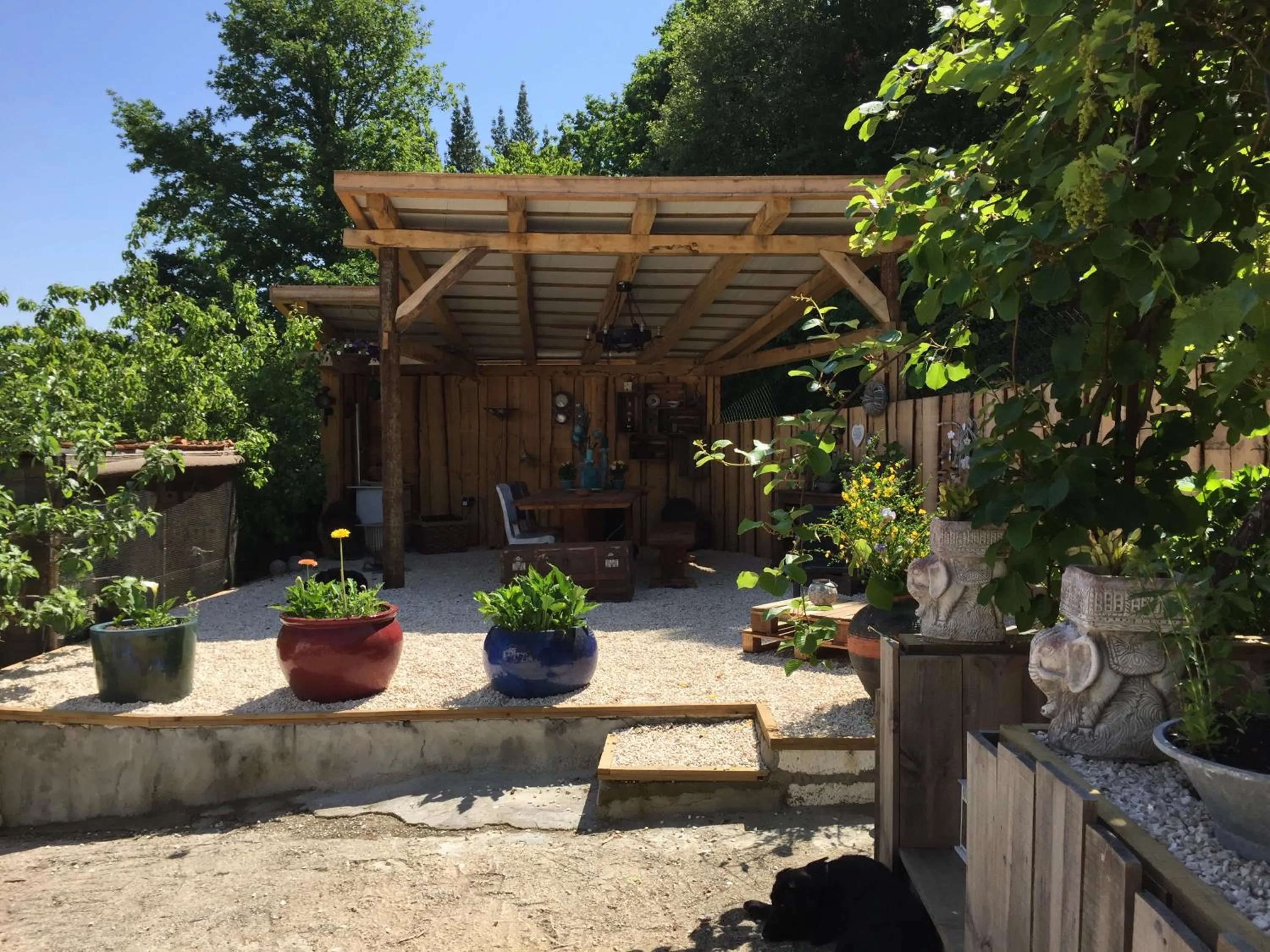 Garden in Casa Traca