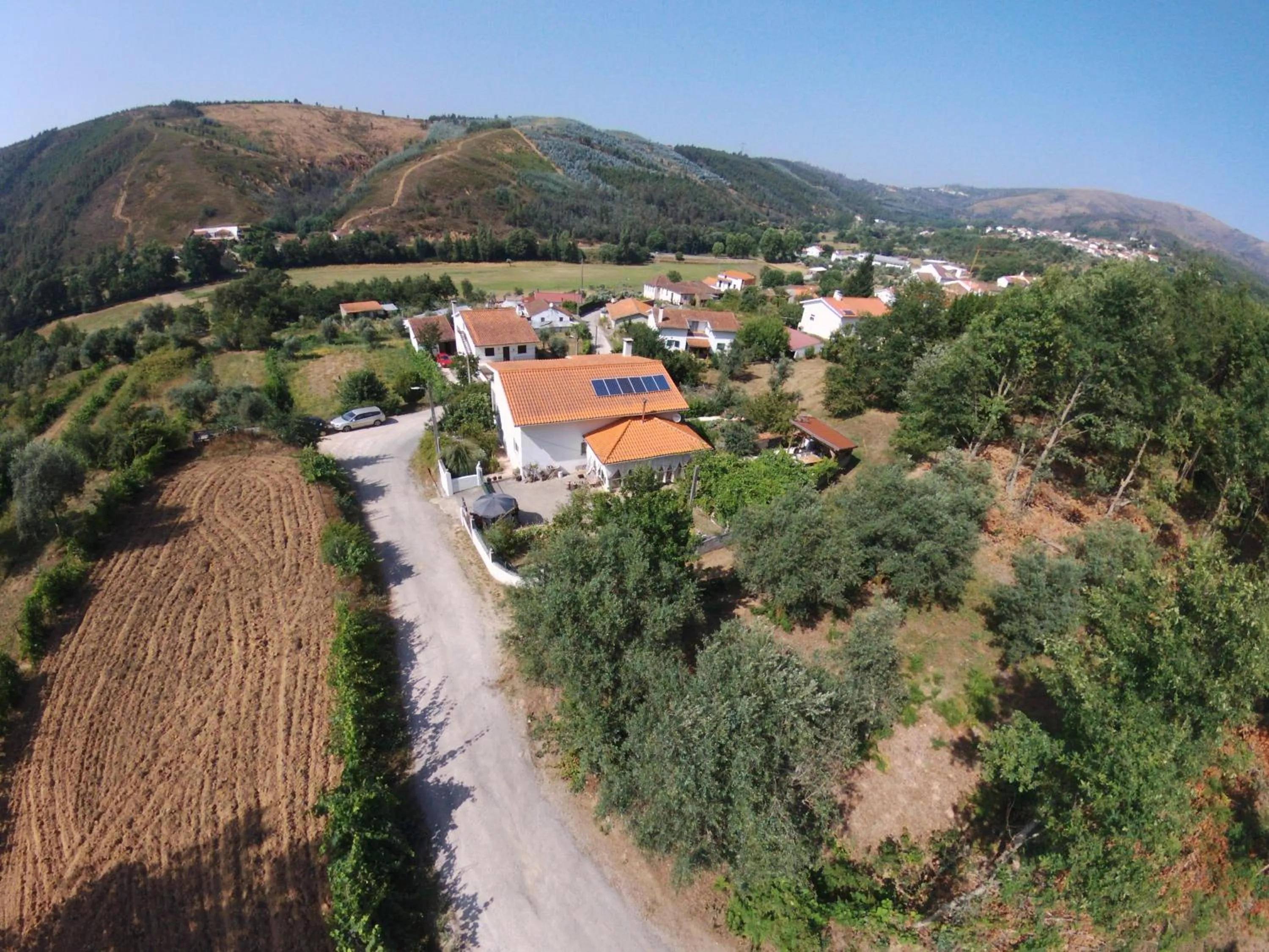 Property building in Casa Traca