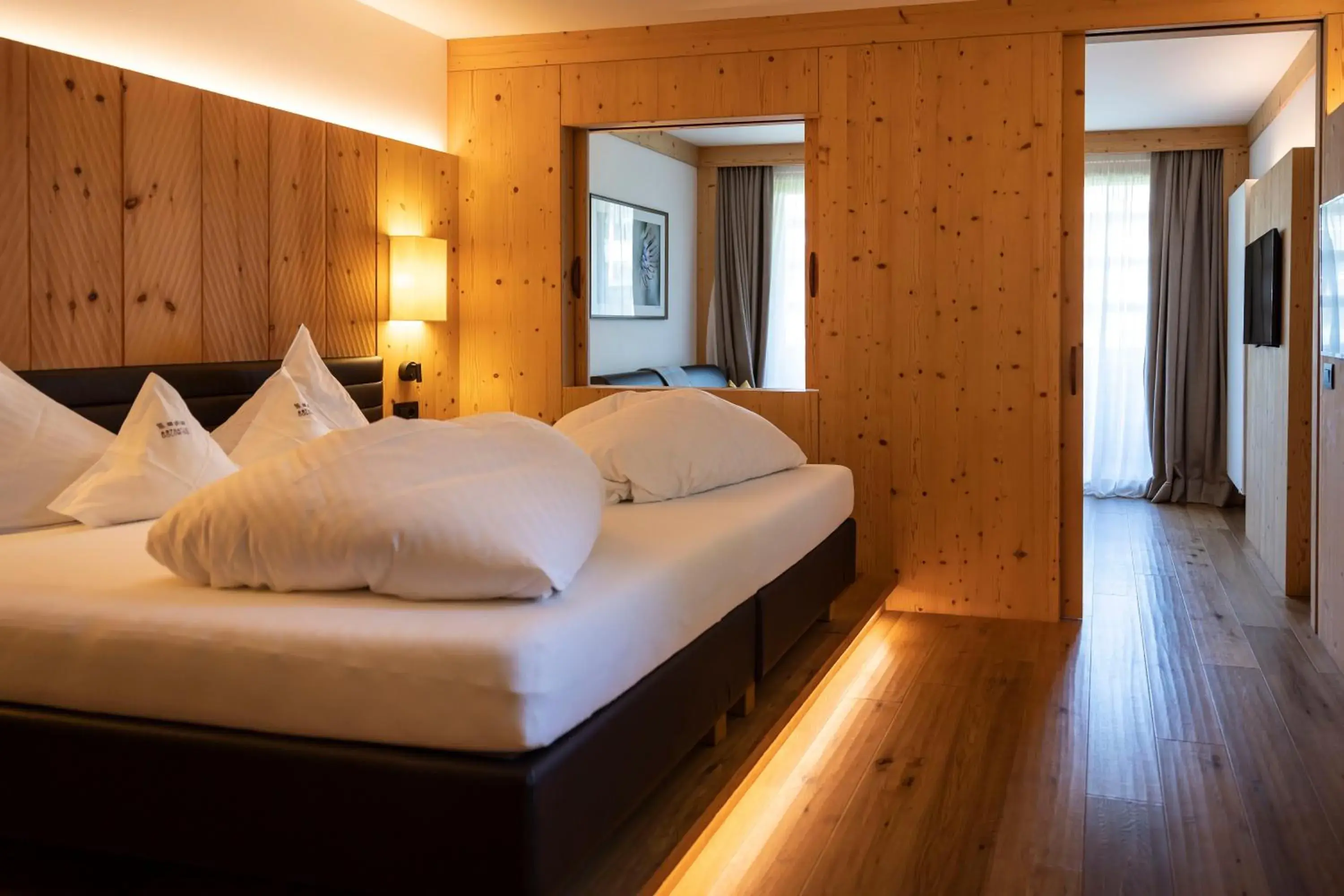 Suite with Garden View in Artnatur Dolomites Hotel & Spa Suite with Garden View in Artnatur Dolomites Hotel & Spa