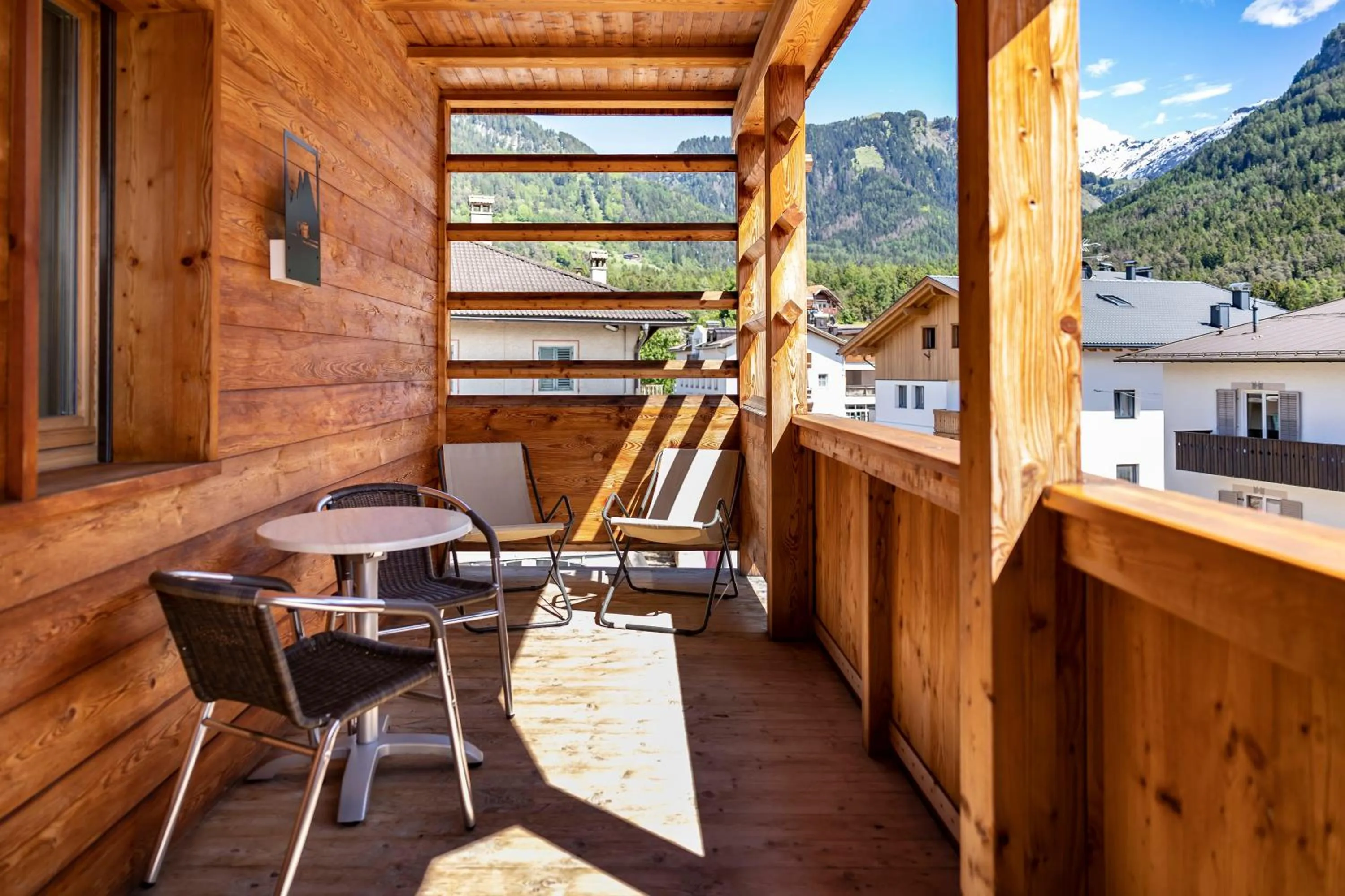 Balcony/Terrace in Artnatur Dolomites Hotel & Spa