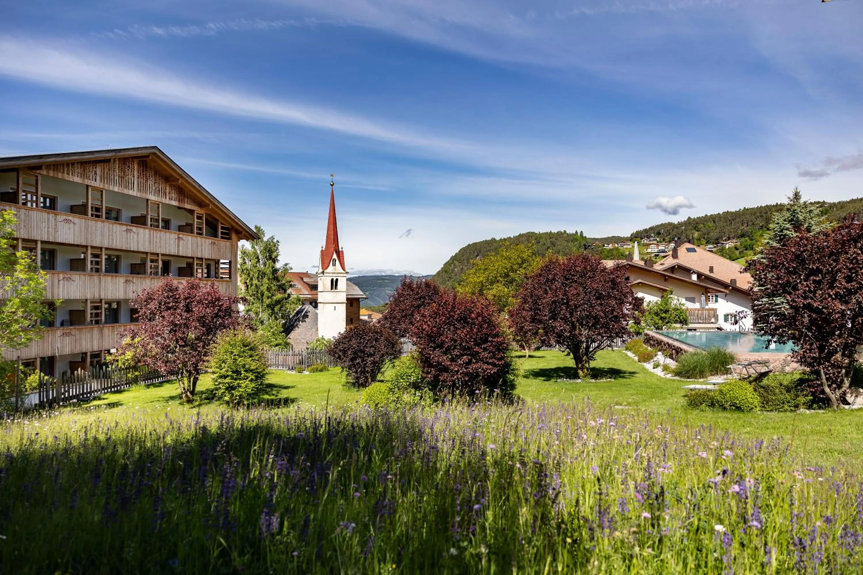 Property building in Artnatur Dolomites Hotel & Spa