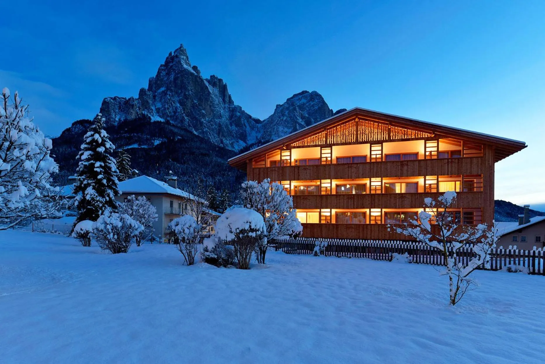 Property building in Artnatur Dolomites Hotel & Spa