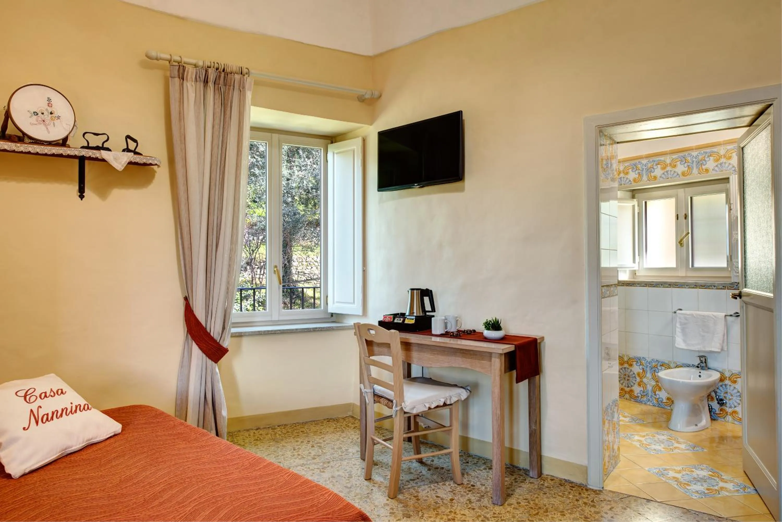 Photo of the whole room, Bed in Casa Nannina