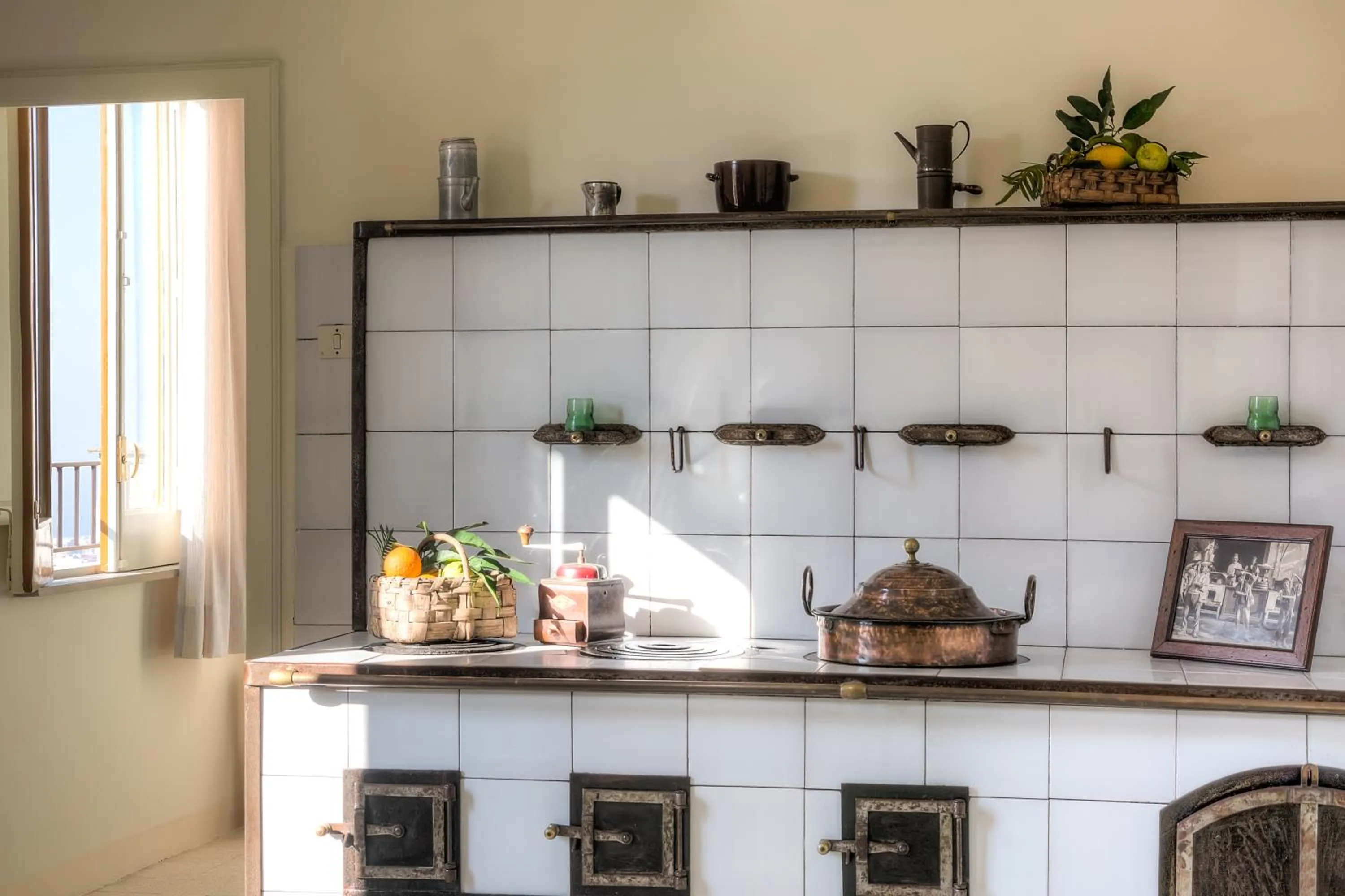 Kitchen or kitchenette in Casa Nannina