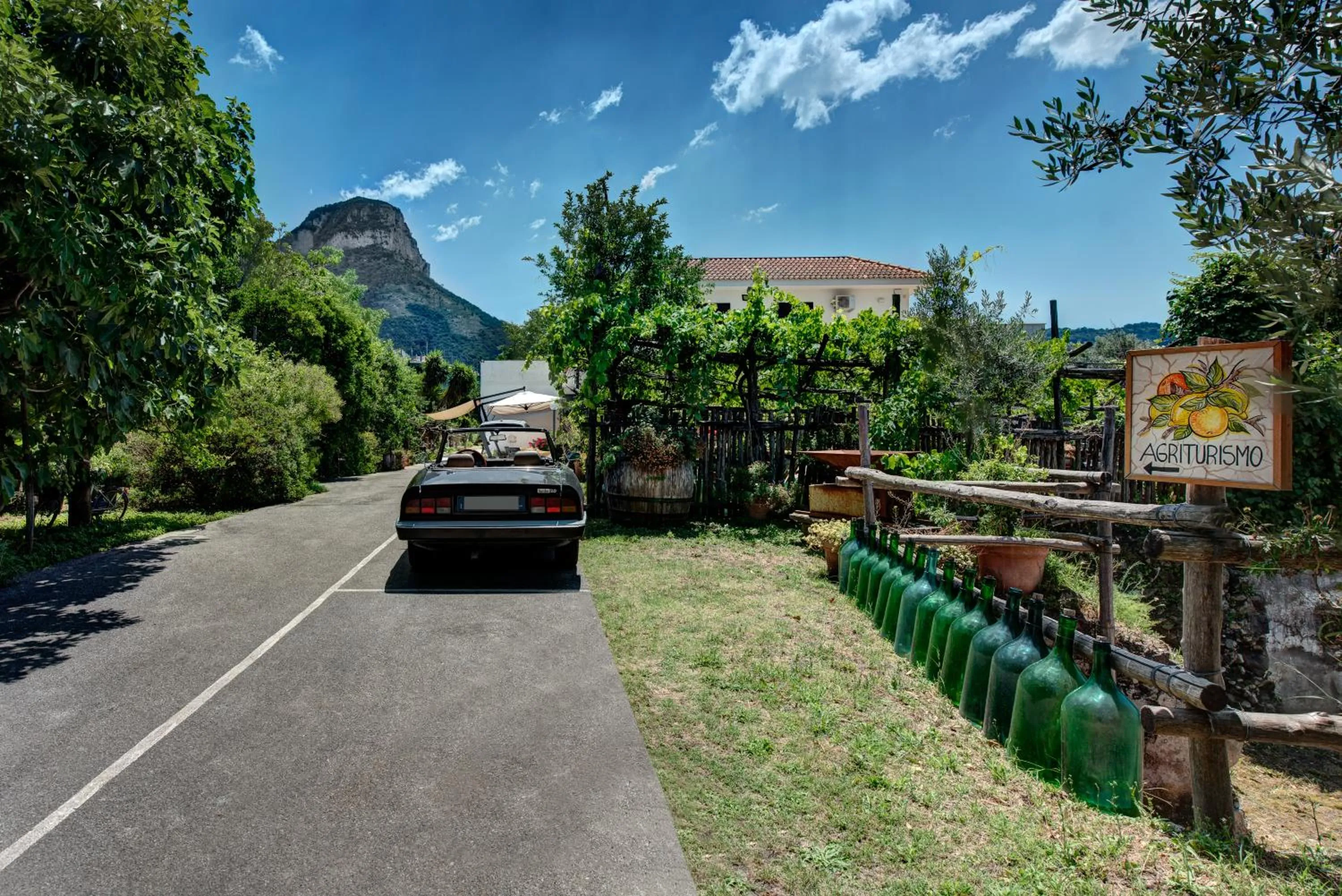 Garden in Casa Nannina
