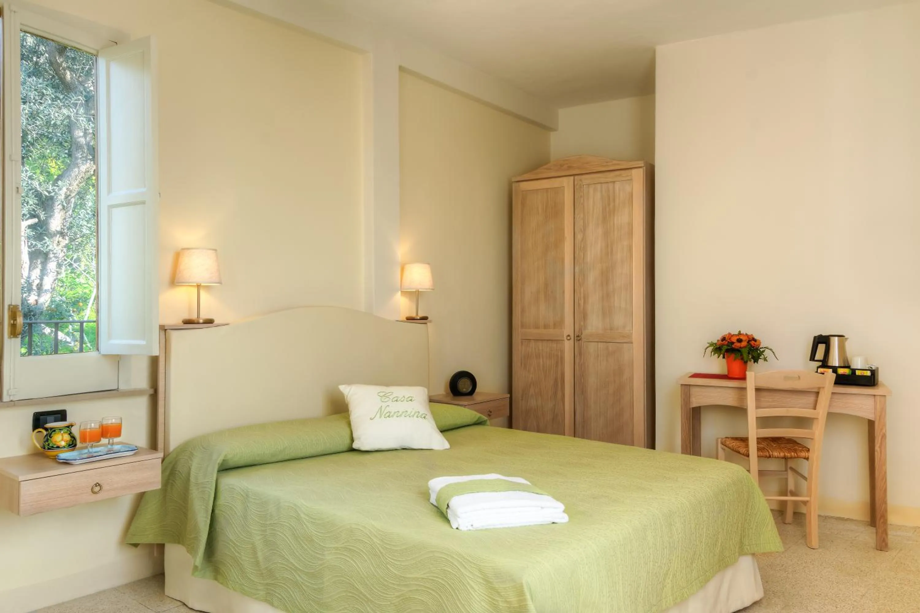 Photo of the whole room, Bed in Casa Nannina