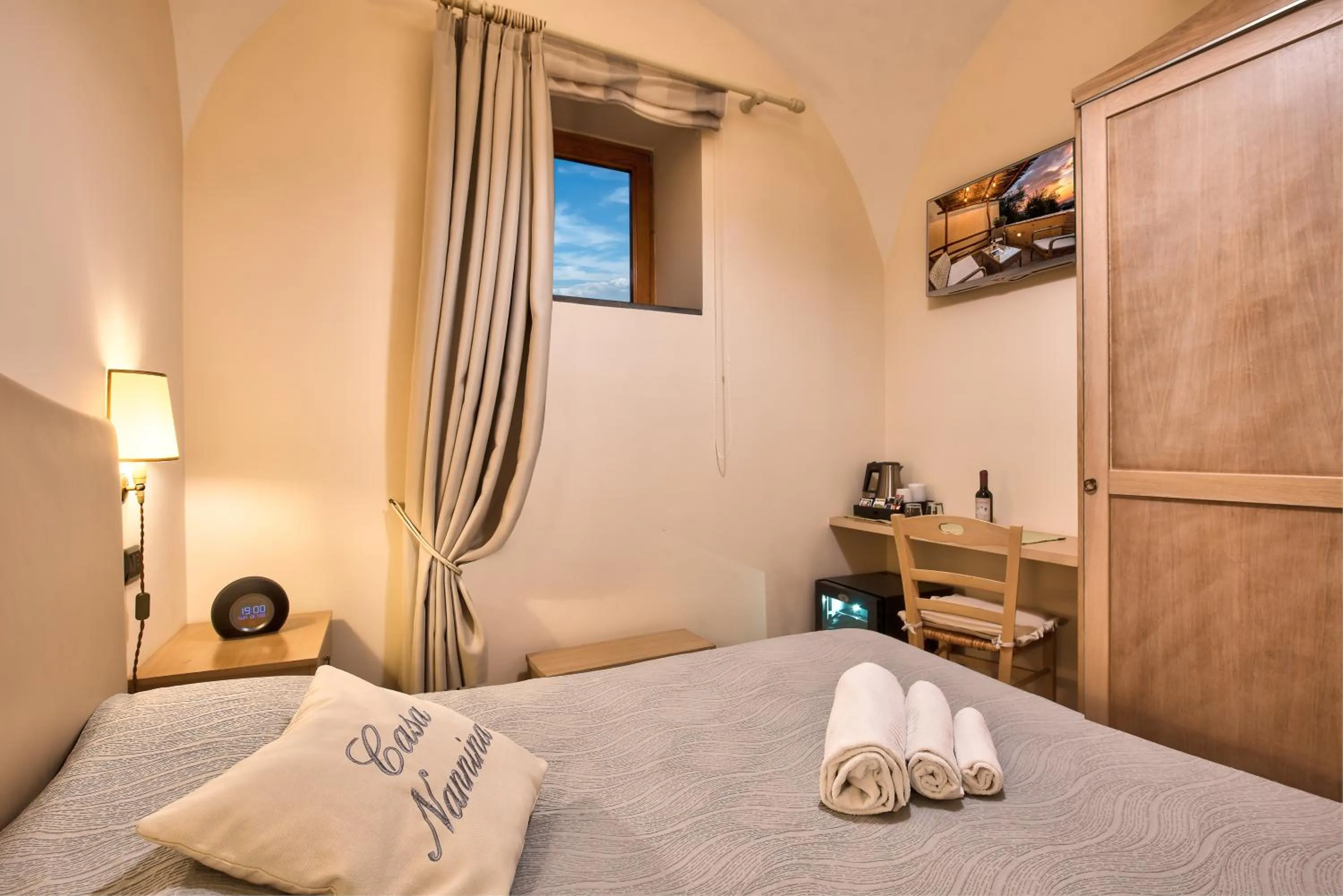 Bedroom, Bed in Casa Nannina