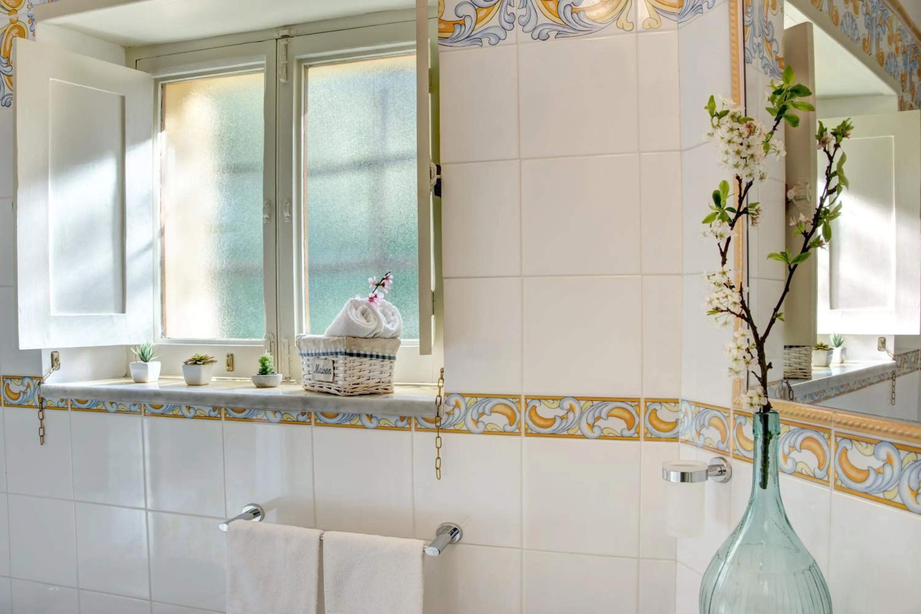 Bathroom in Casa Nannina