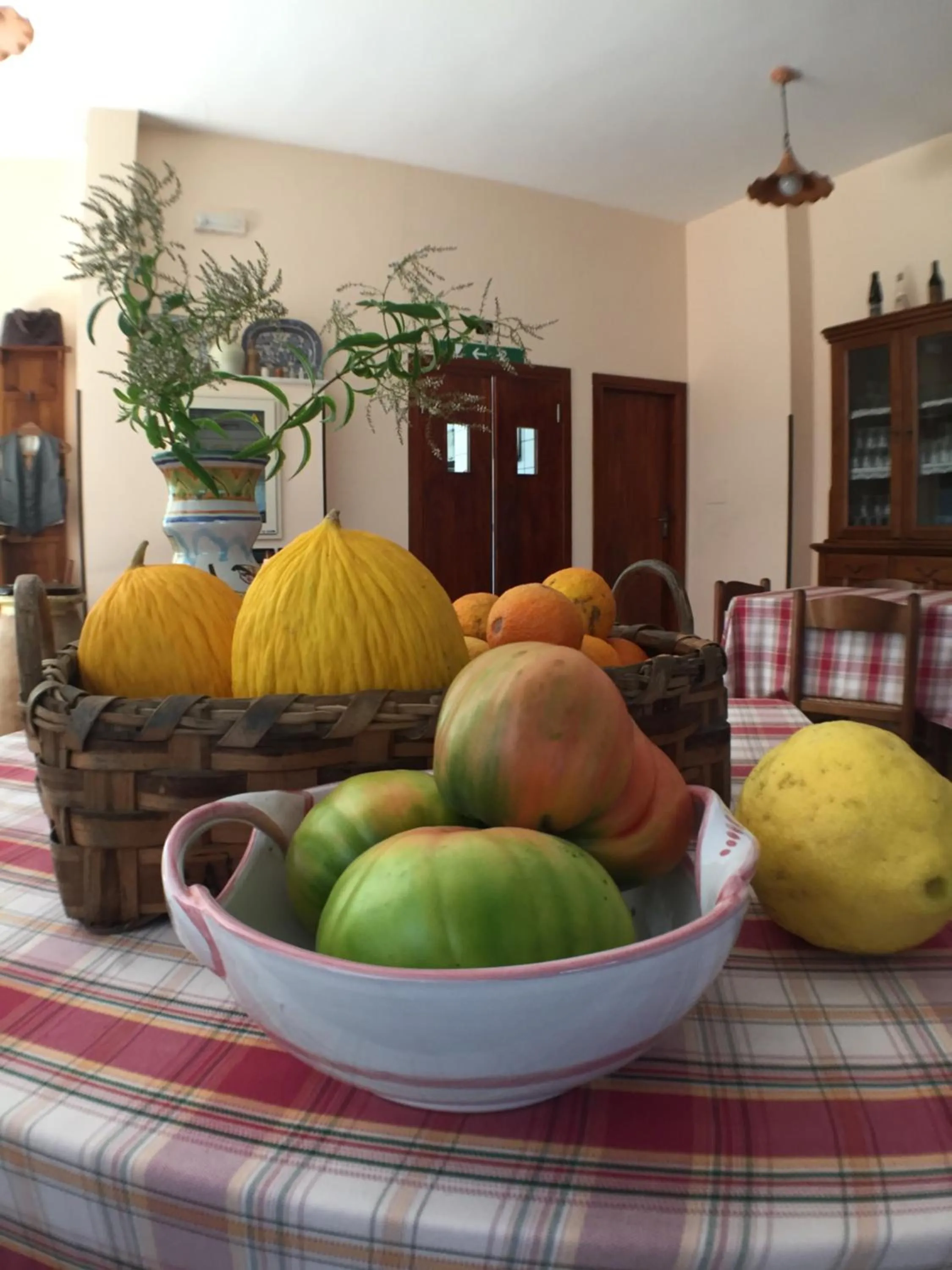 Food and drinks in Casa Nannina