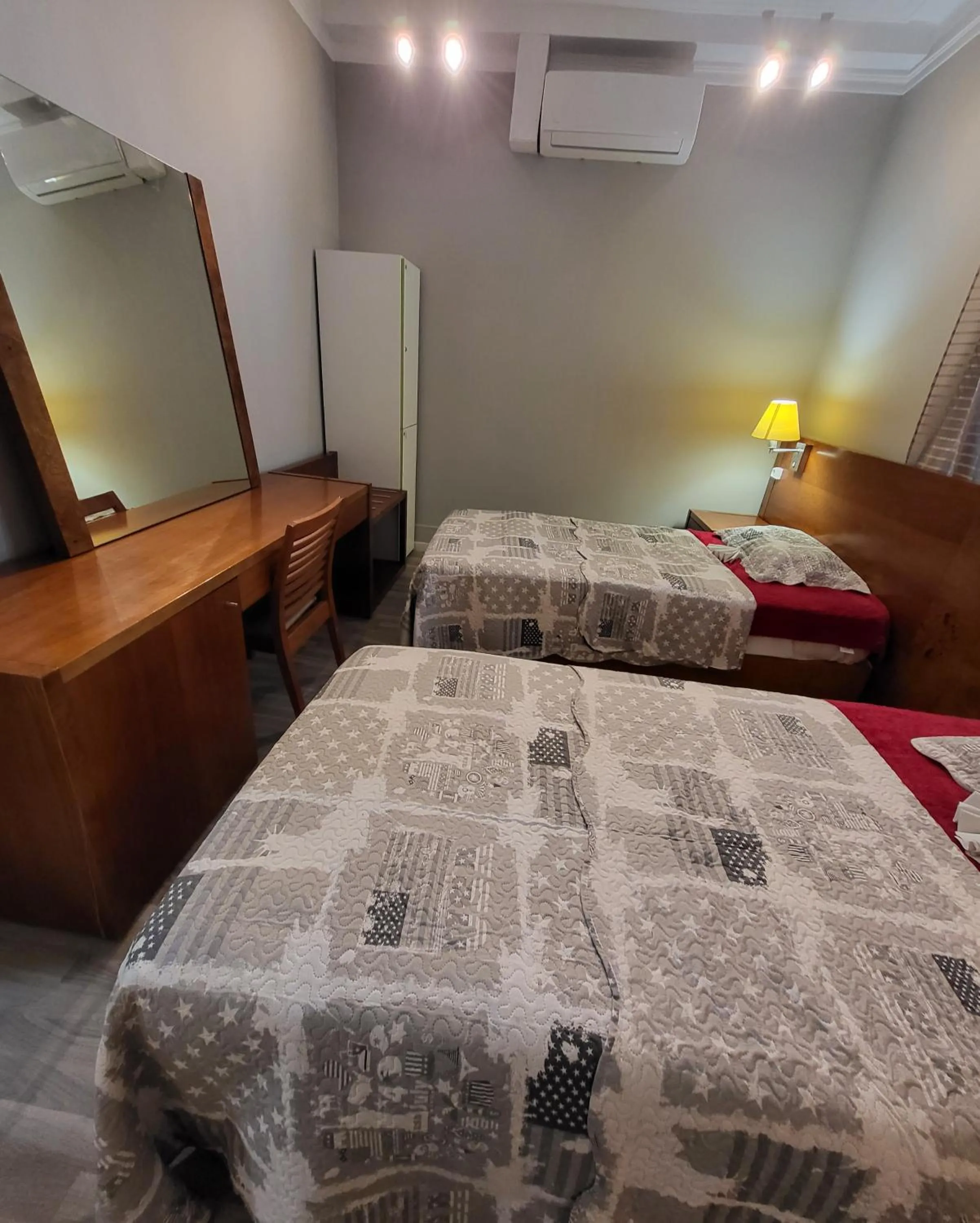 Bedroom, Bed in Hostel Seven Hills