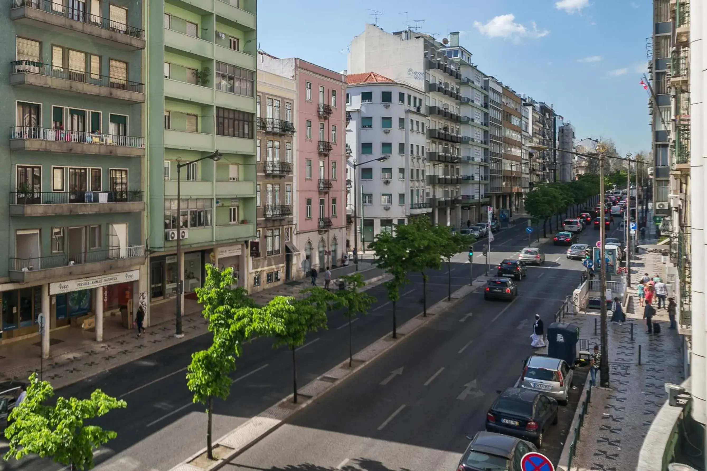 Street view in Hostel Seven Hills Street view in Hostel Seven Hills