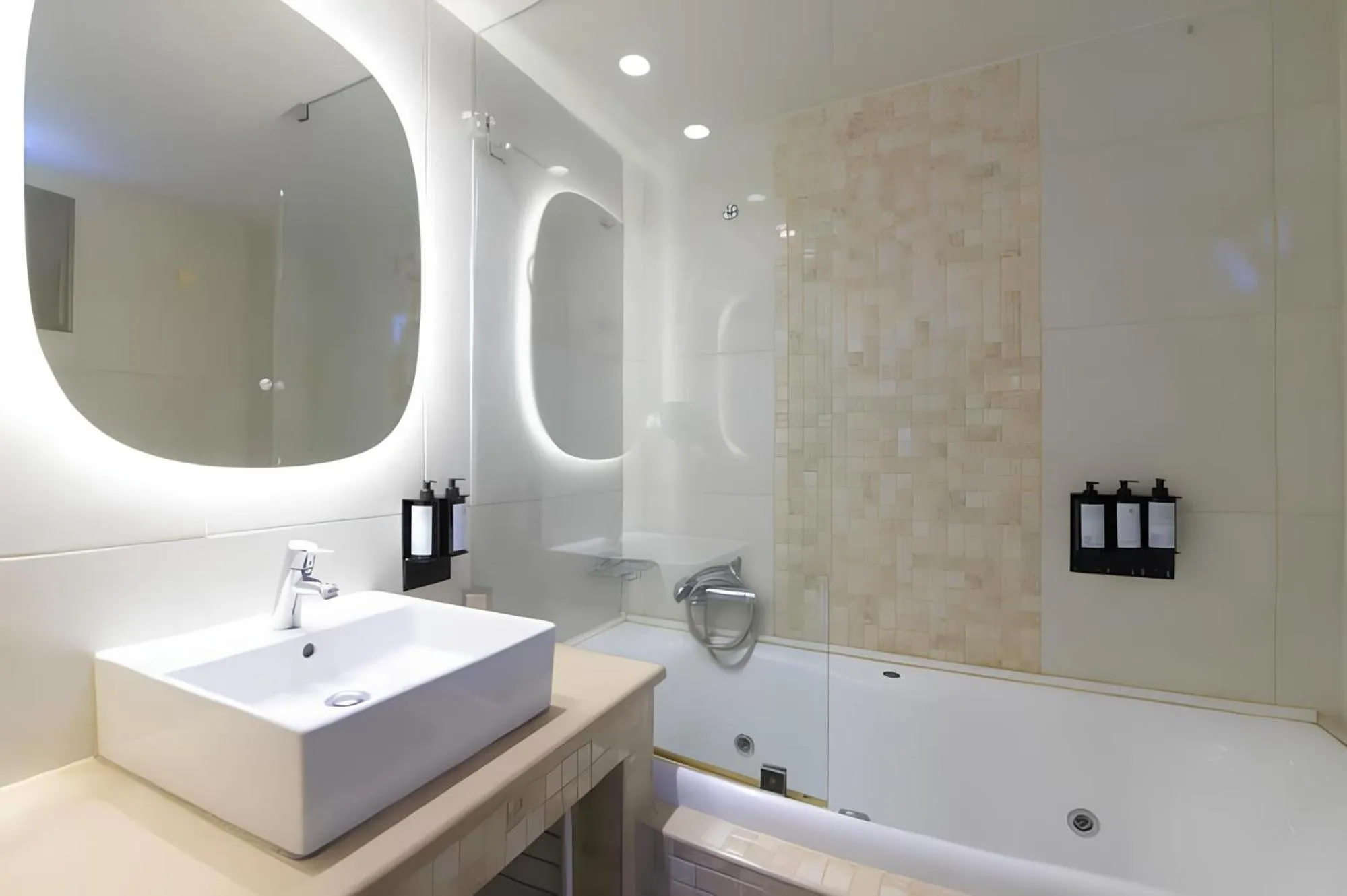 Bathroom in The Noverian Scenic Crete 5 Star Hilltop Villa Resort & Spa