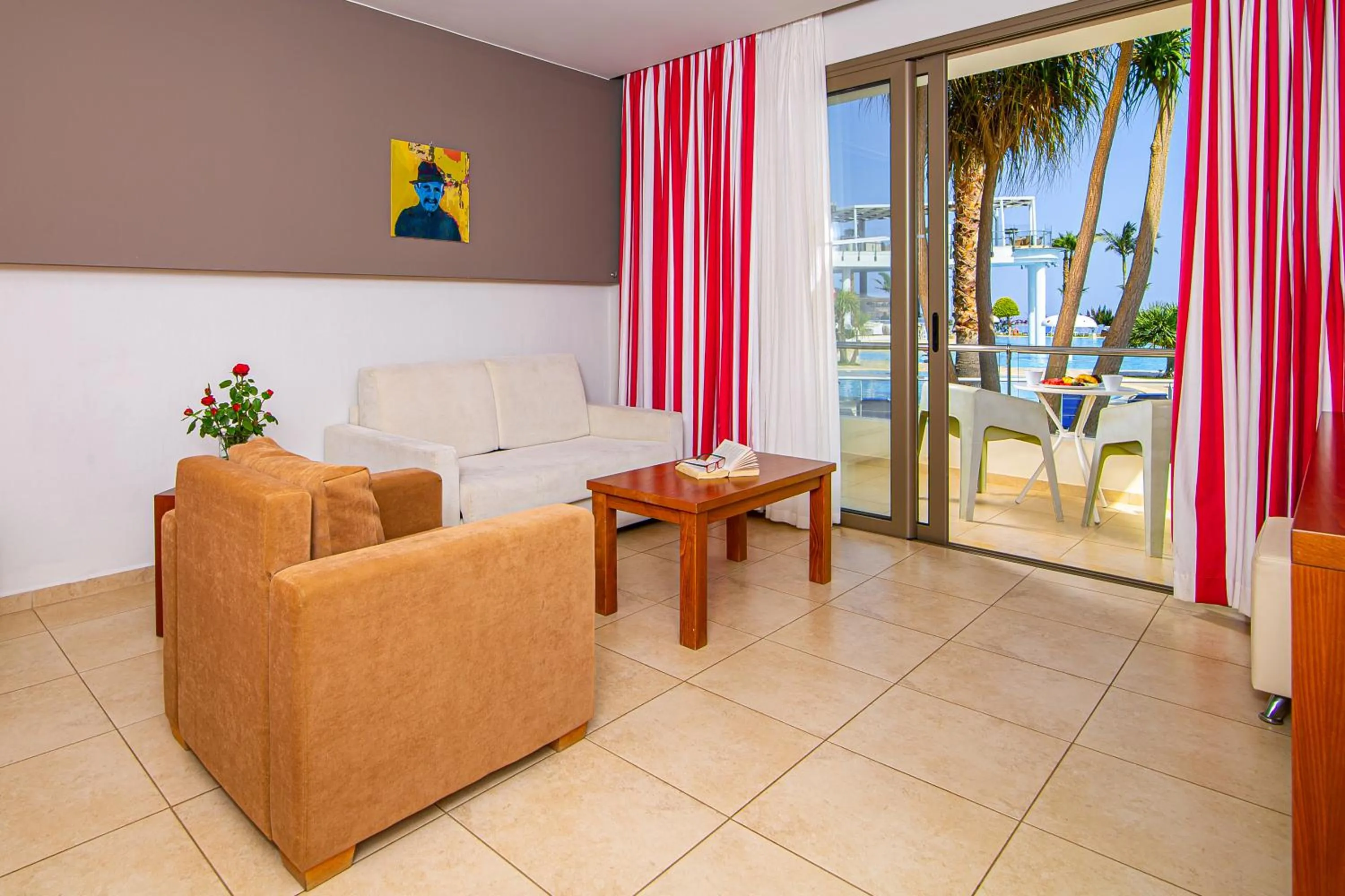 View (from property/room), Seating Area in Royal Heights Resort Villas & Spa