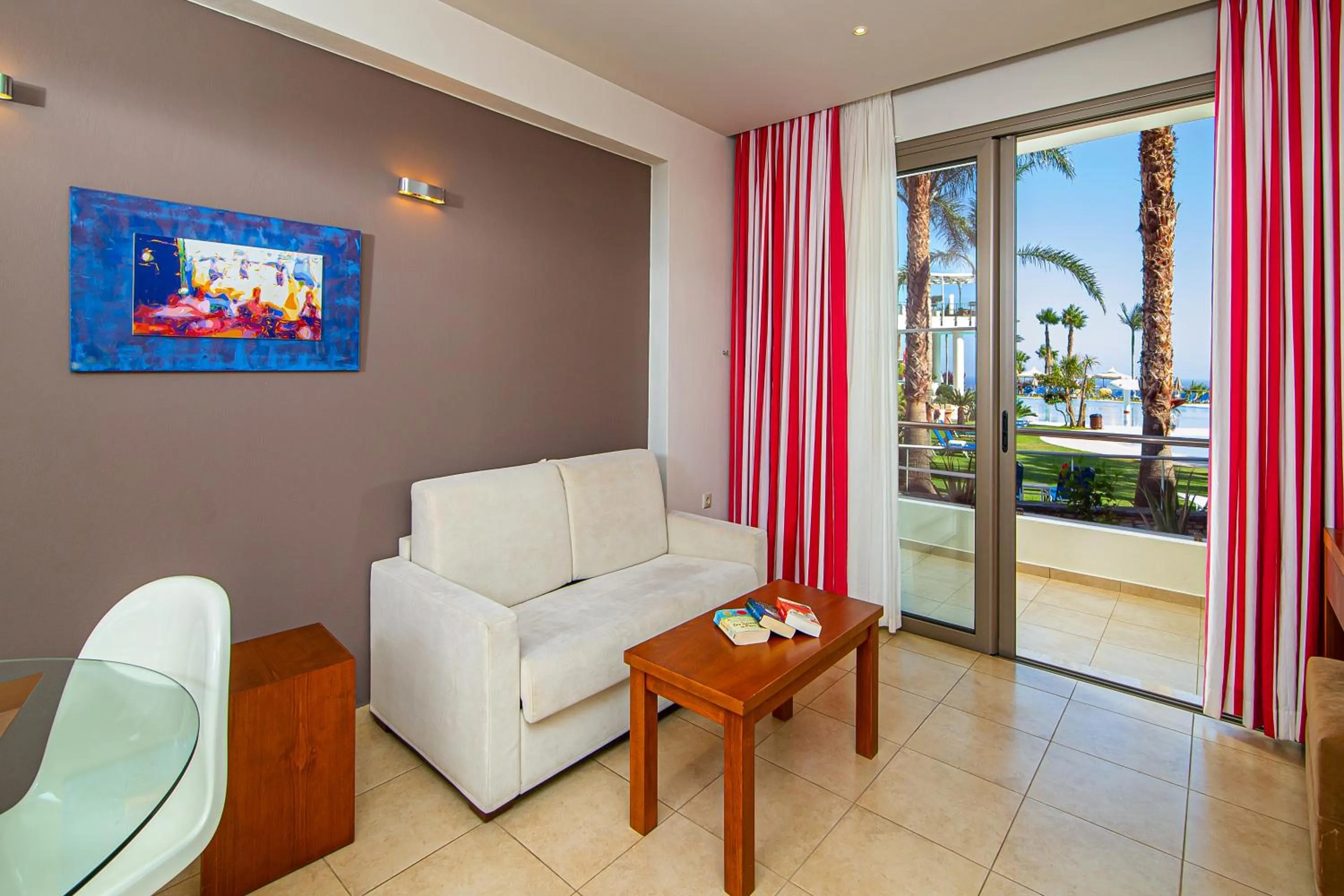 Balcony/Terrace, Seating Area in Royal Heights Resort Villas & Spa