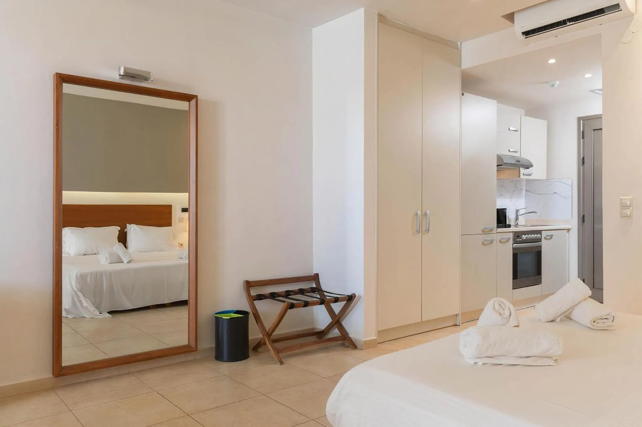 Kitchen or kitchenette in The Noverian Scenic Crete 5 Star Hilltop Villa Resort & Spa