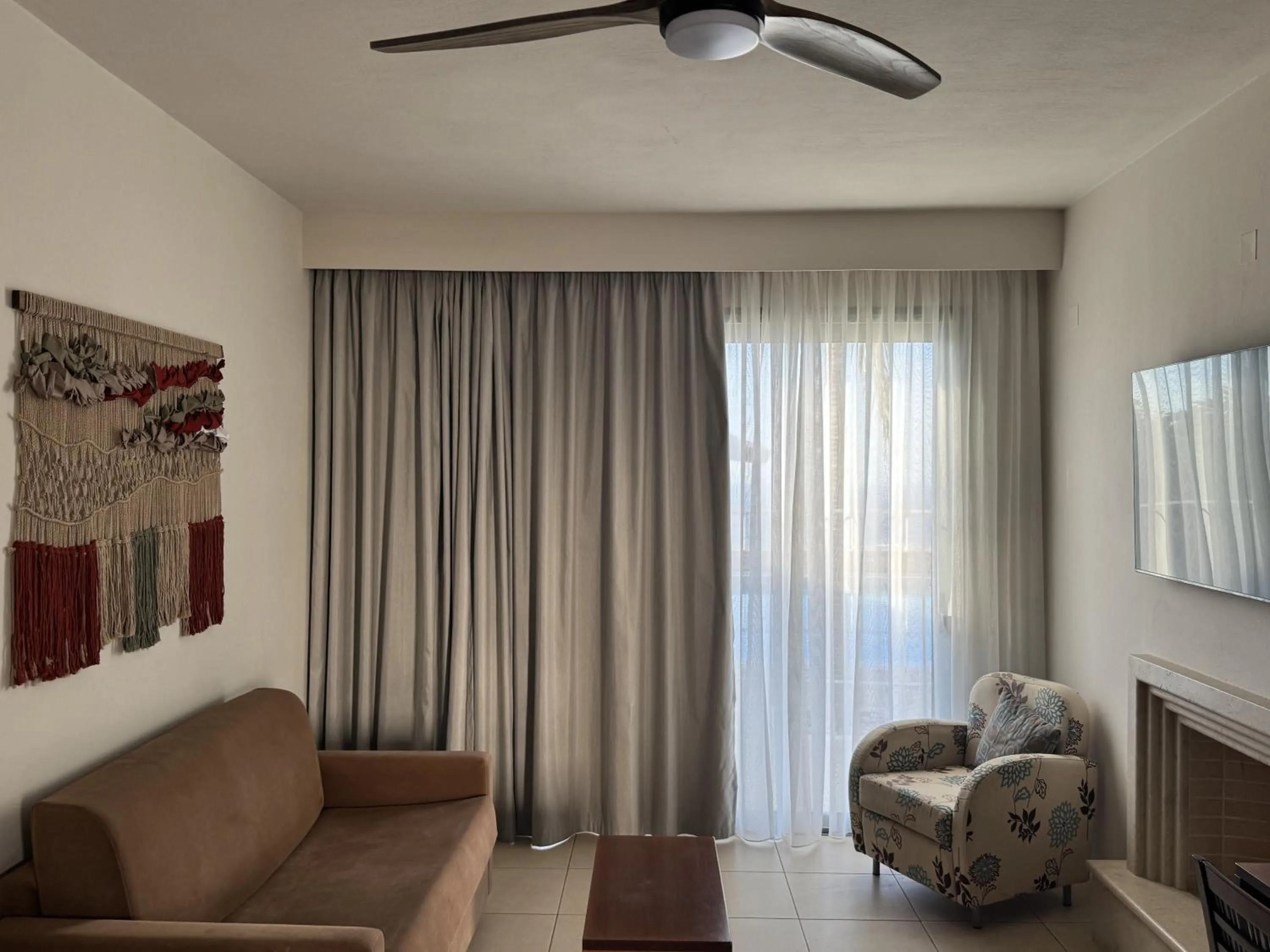 Living room in The Noverian Scenic Crete 5 Star Hilltop Villa Resort & Spa