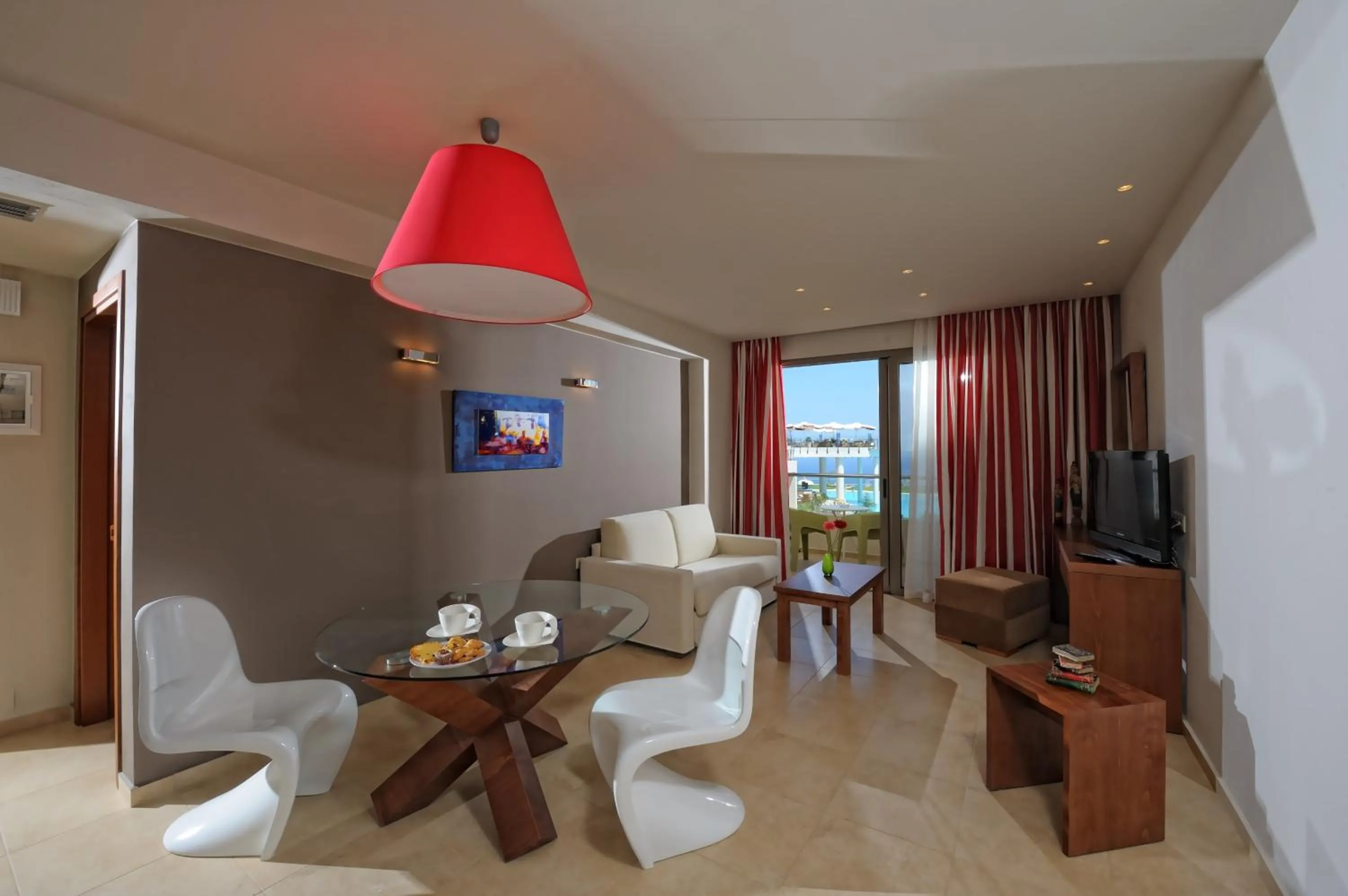 Living room in Royal Heights Resort Villas & Spa