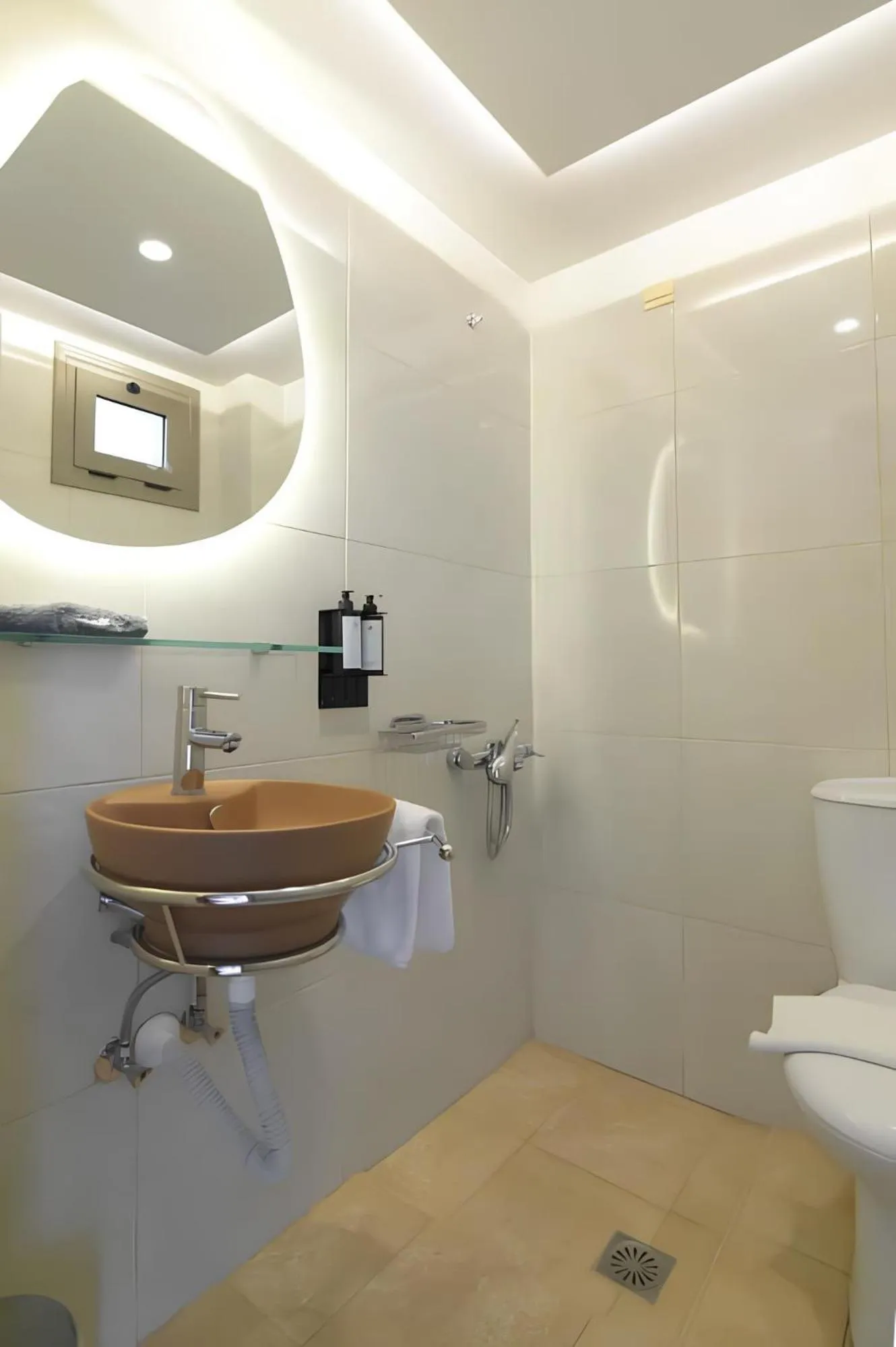 Bathroom in The Noverian Scenic Crete 5 Star Hilltop Villa Resort & Spa