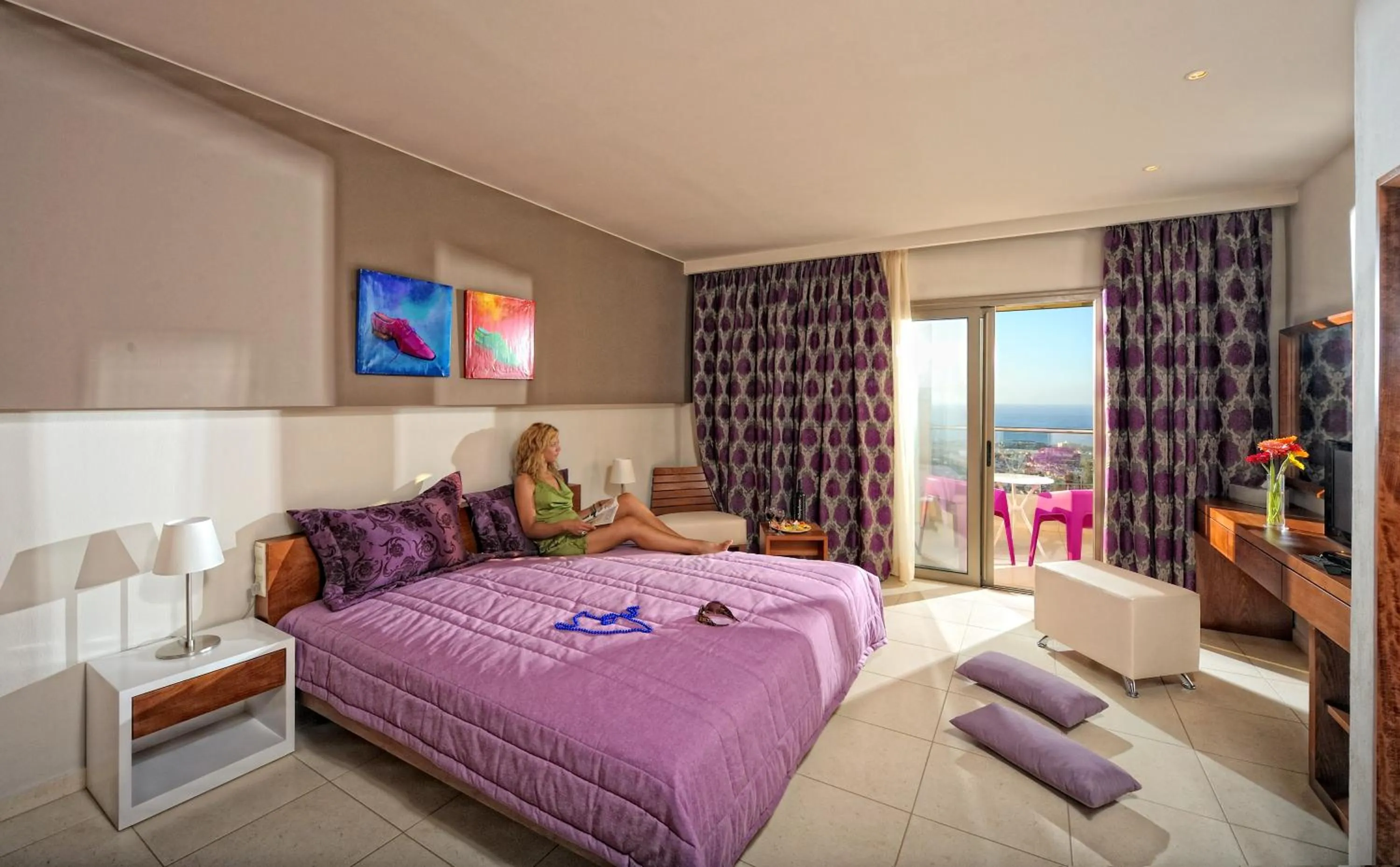 Bedroom in Royal Heights Resort Villas & Spa