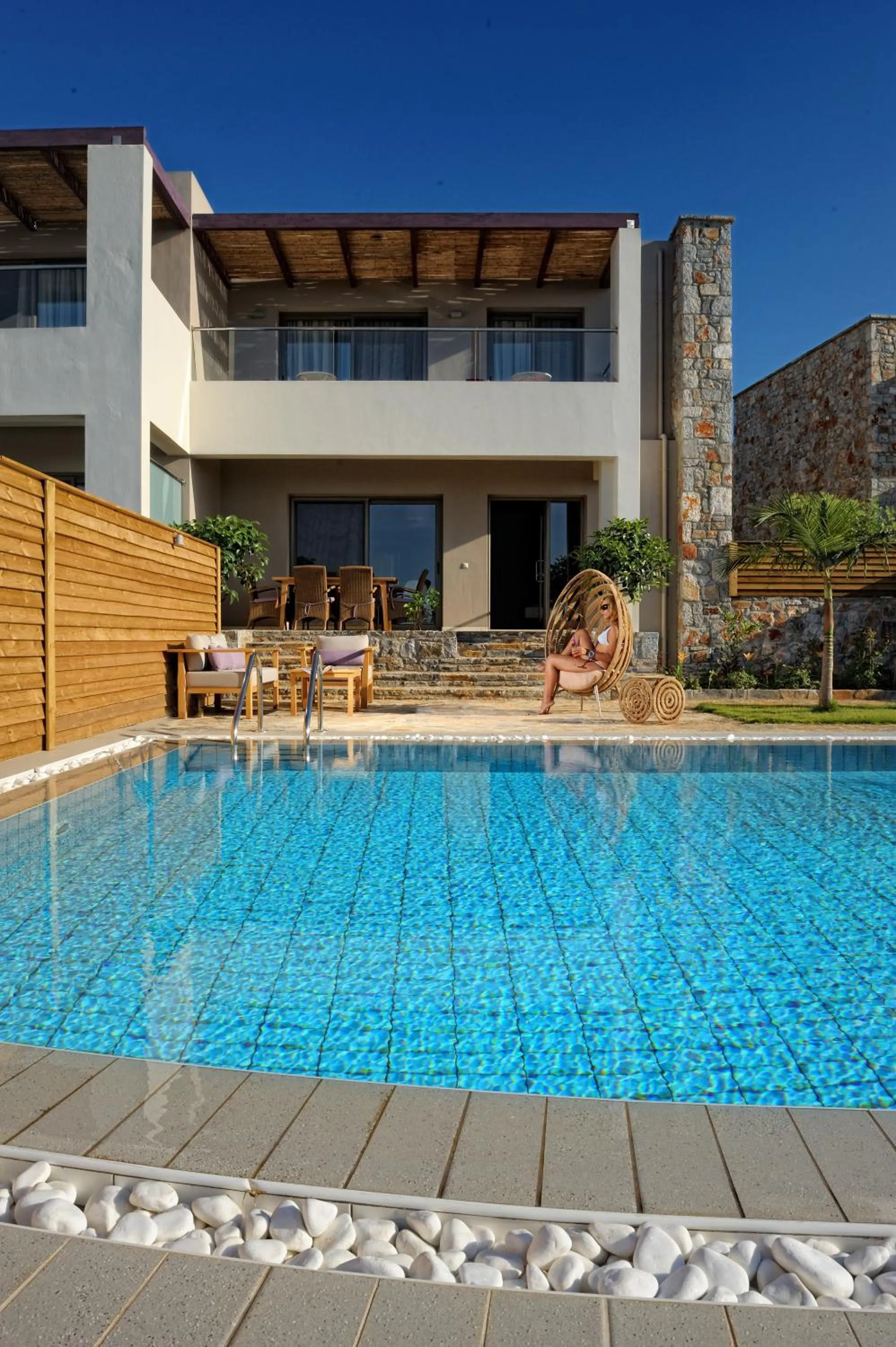 Swimming Pool in Royal Heights Resort Villas & Spa