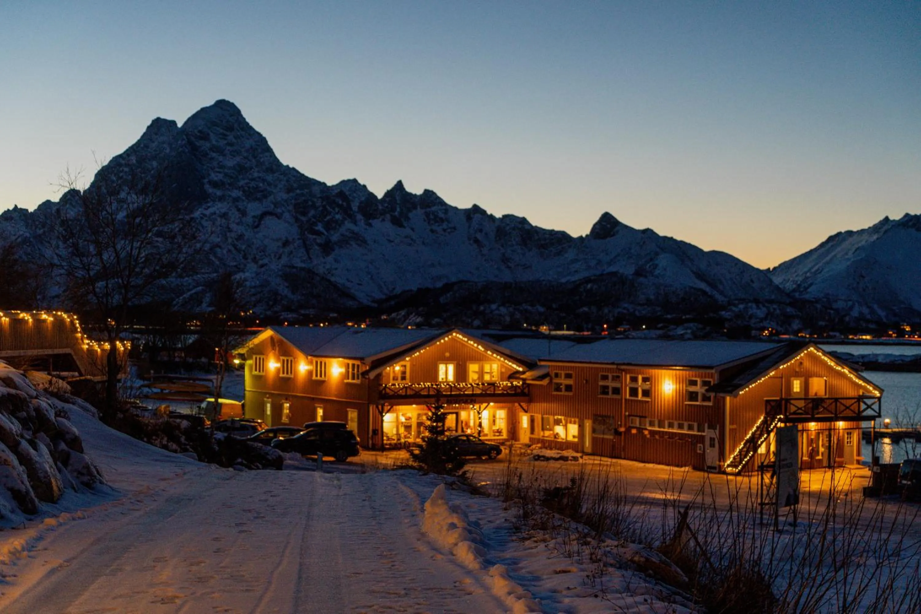 Property building in Skårungen - Hotel, Cabins and Camping