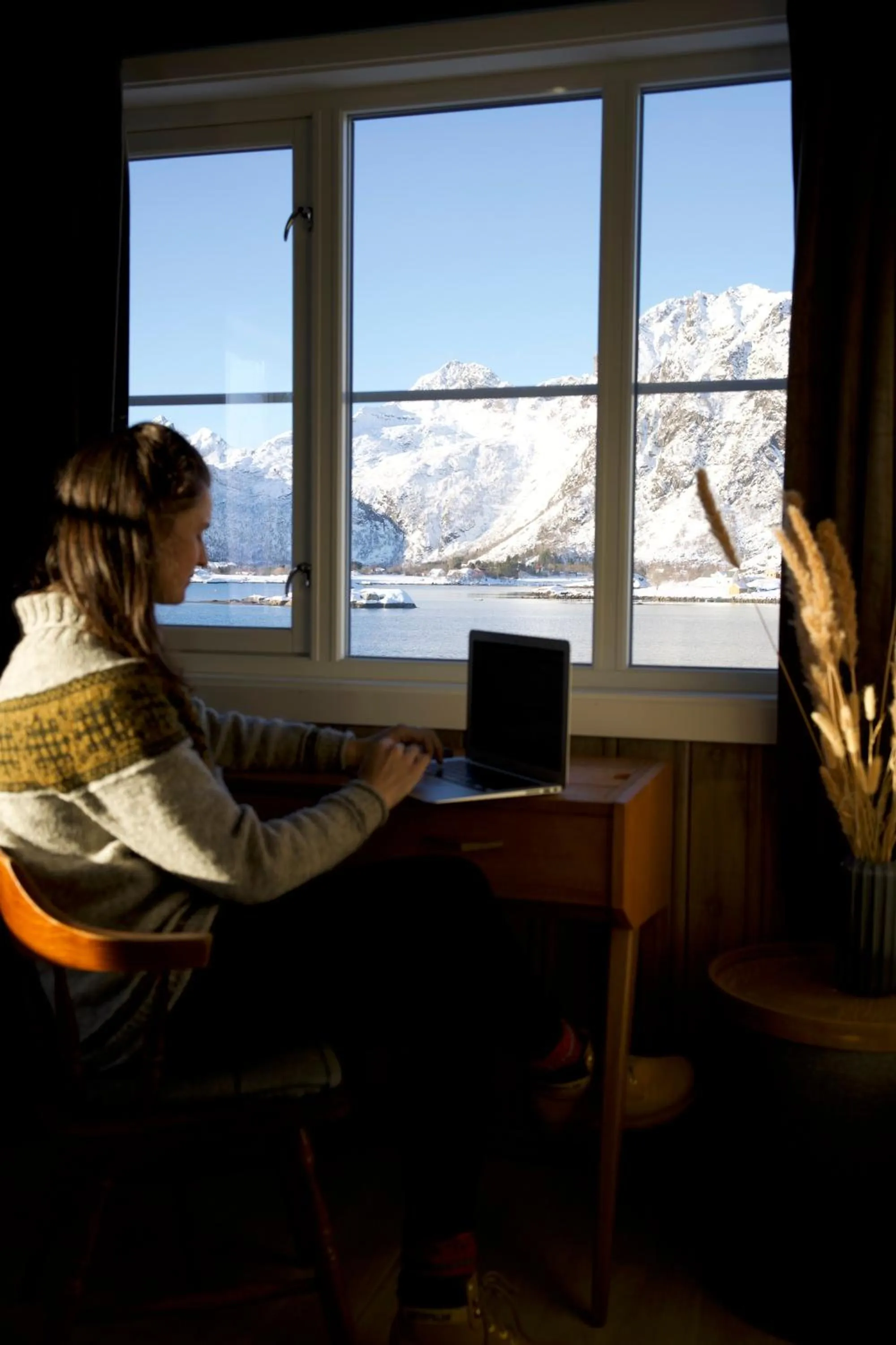 Seating area in Skårungen - Hotel, Cabins and Camping