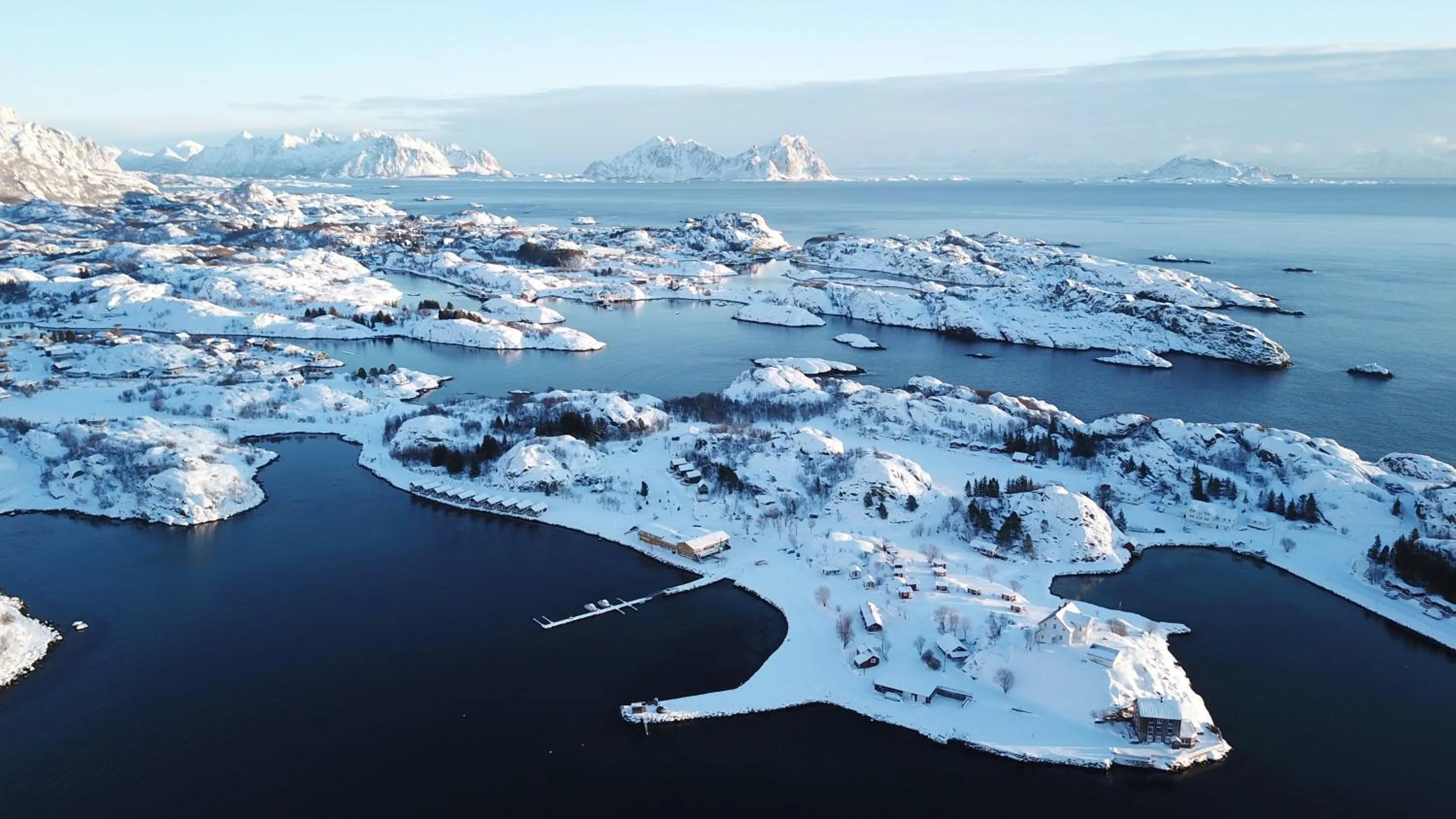 Property building in Skårungen - Hotel, Cabins and Camping
