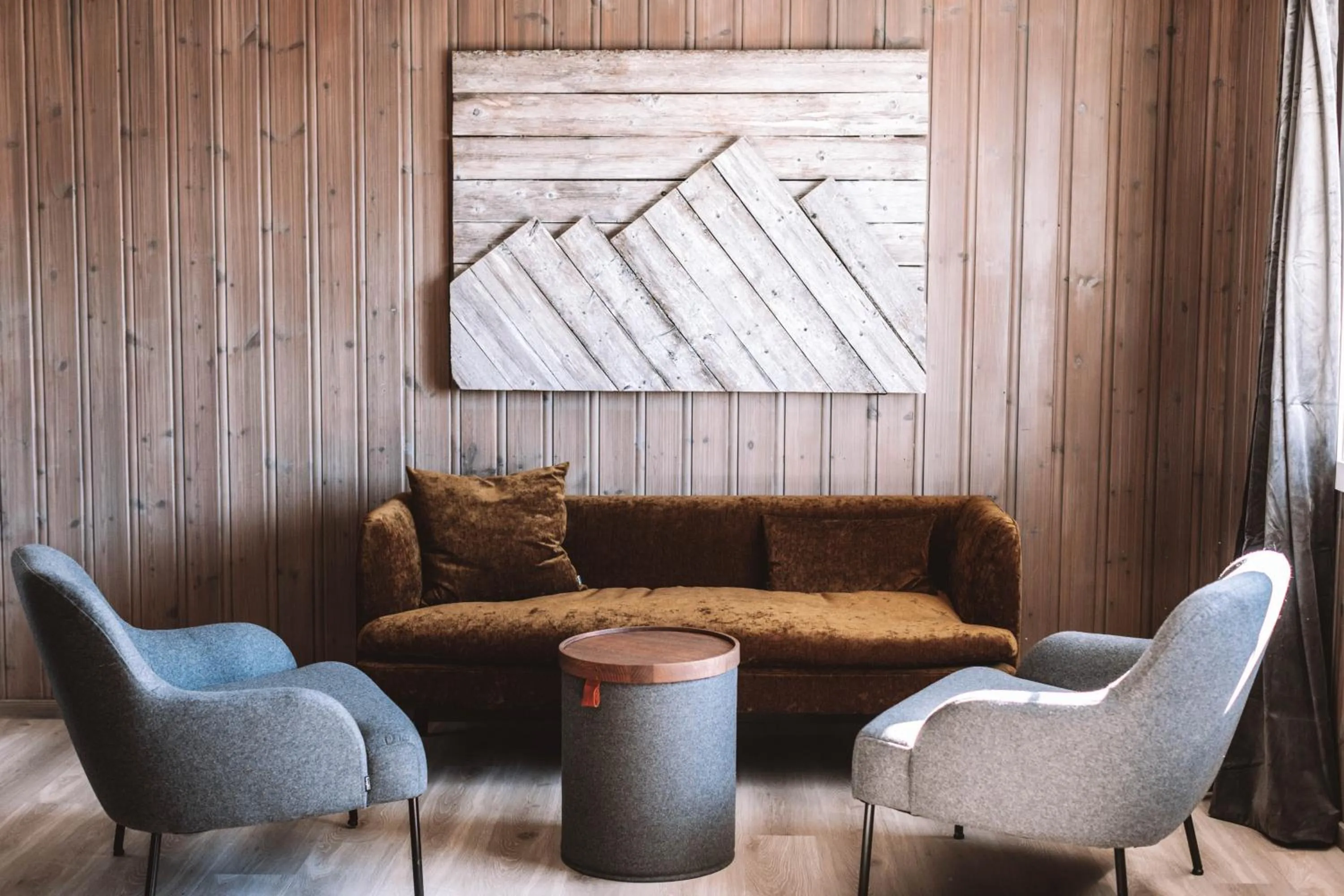 Seating area in Skårungen - Hotel, Cabins and Camping