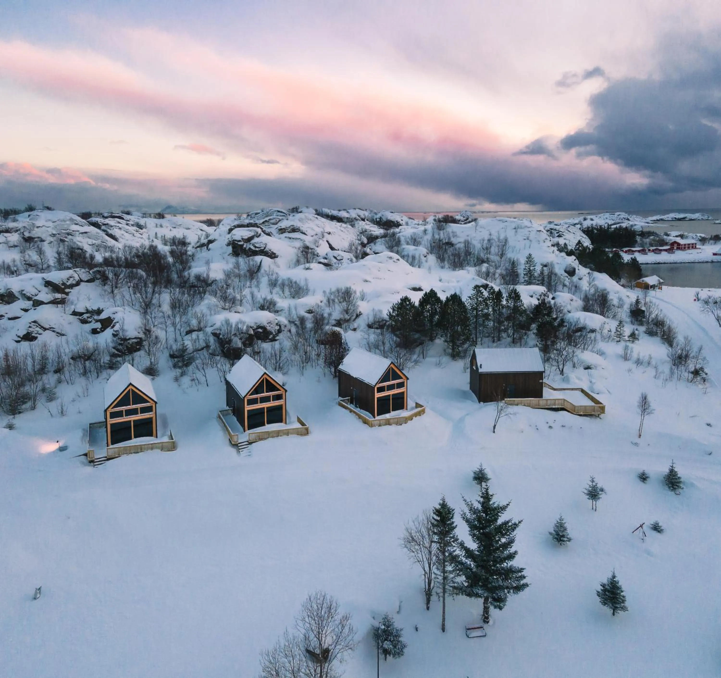Property building in Skårungen - Hotel, Cabins and Camping