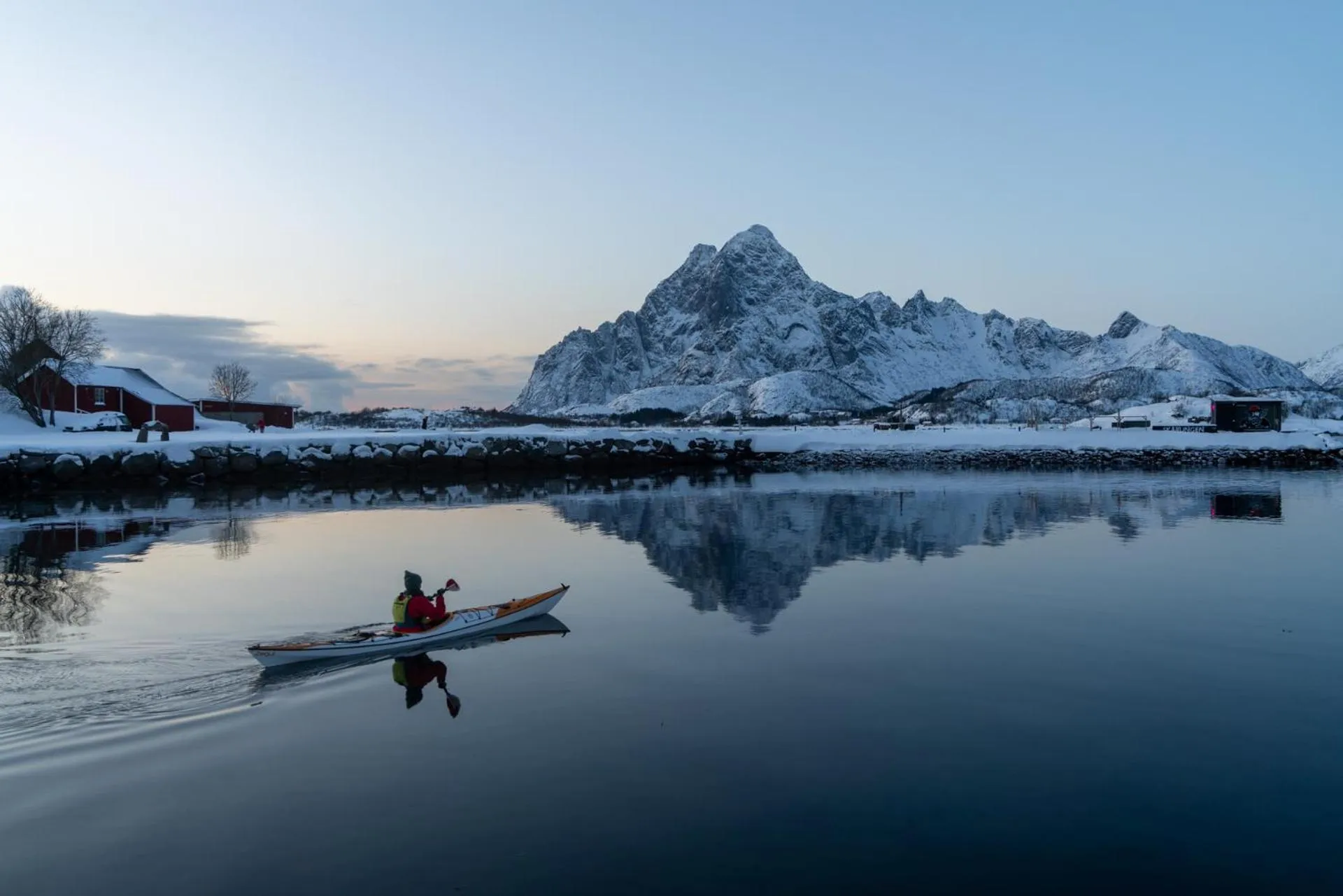 Natural landscape in Skårungen - Hotel, Cabins and Camping
