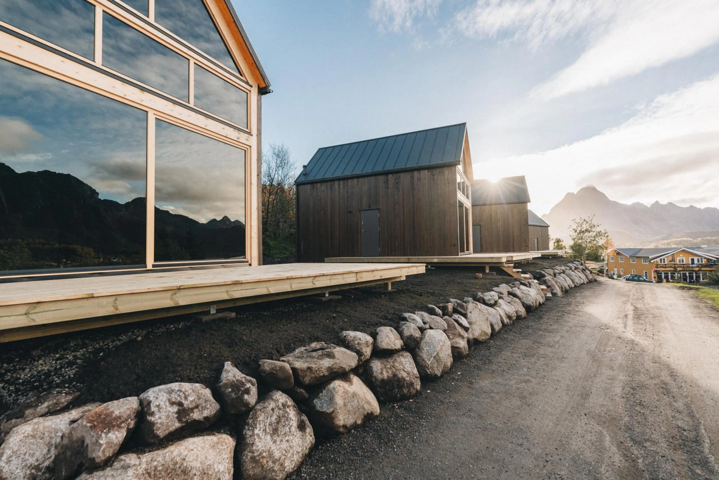 Property building in Skårungen - Hotel, Cabins and Camping