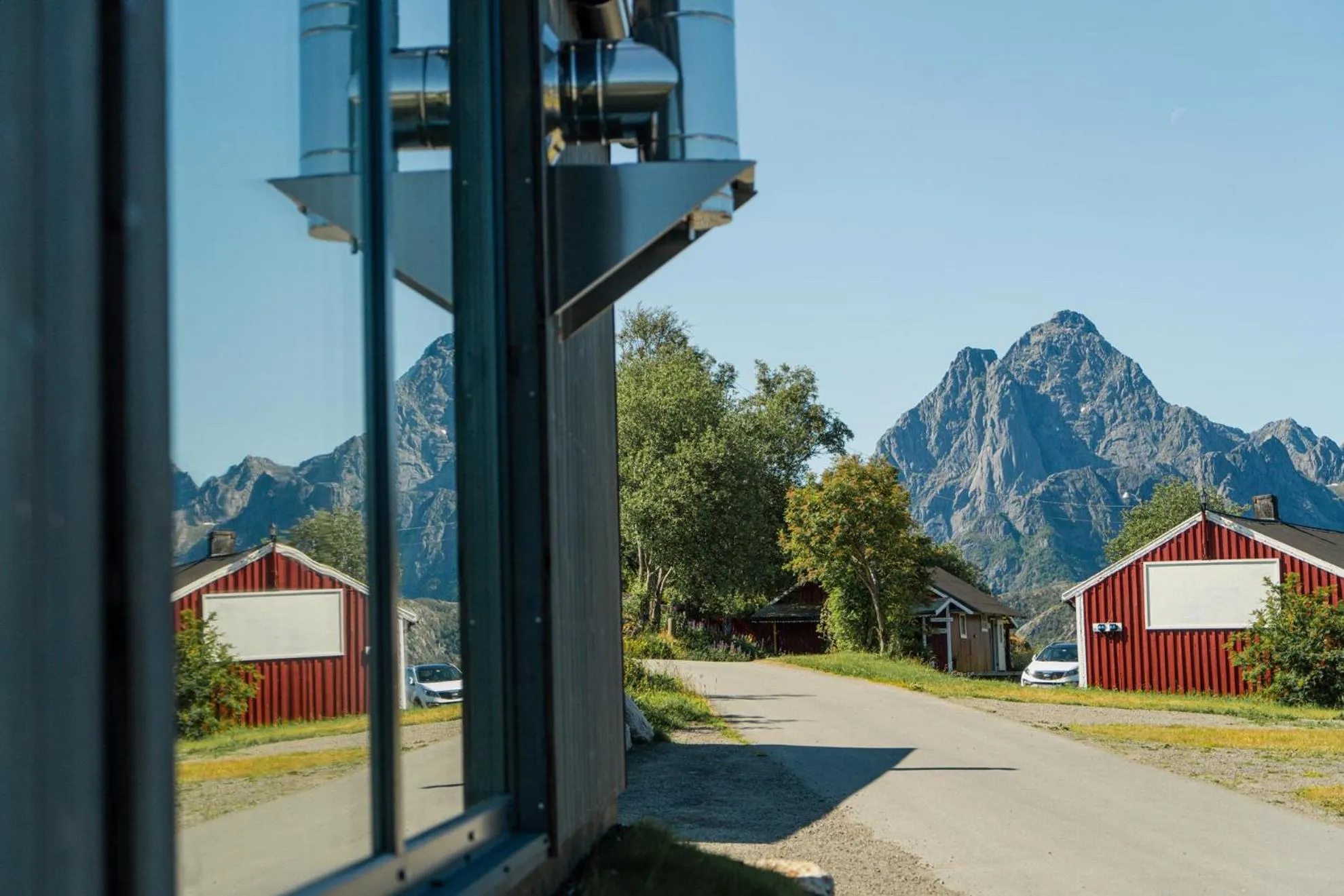 Property building in Skårungen - Hotel, Cabins and Camping