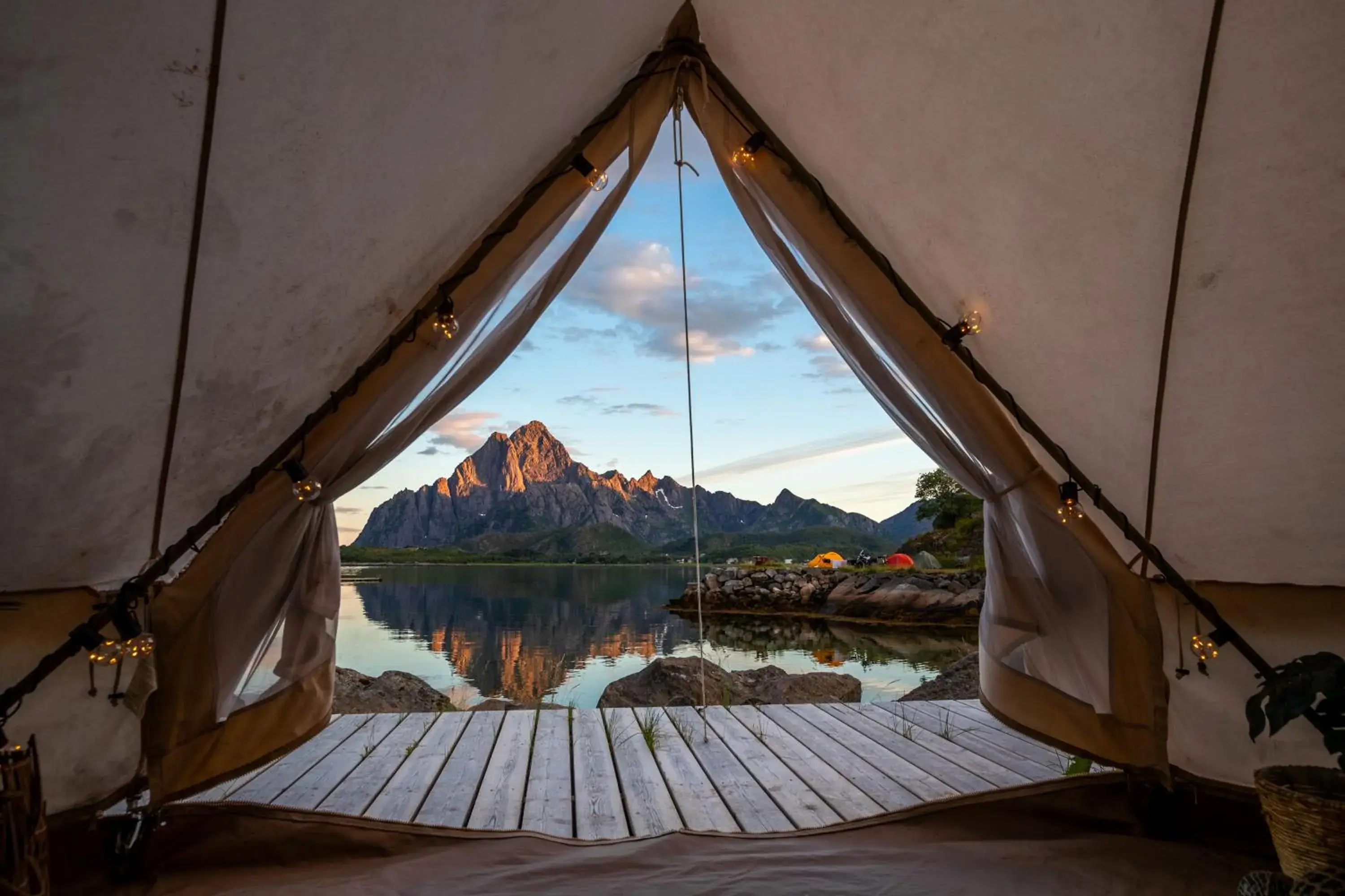 Glamping Tent in Skårungen - Hotel, Cabins and Camping Glamping Tent in Skårungen - Hotel, Cabins and Camping