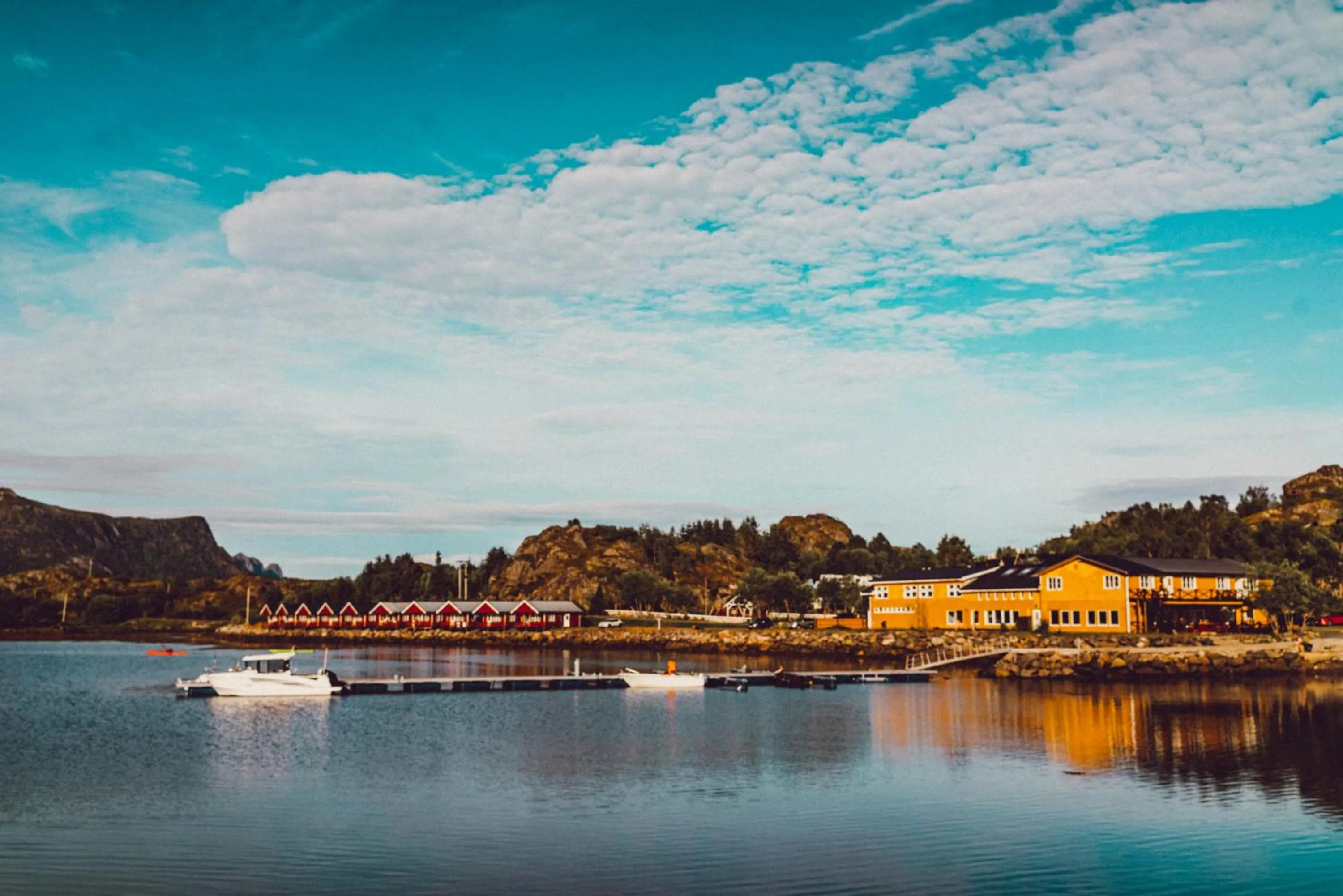 Property building in Skårungen - Hotel, Cabins and Camping